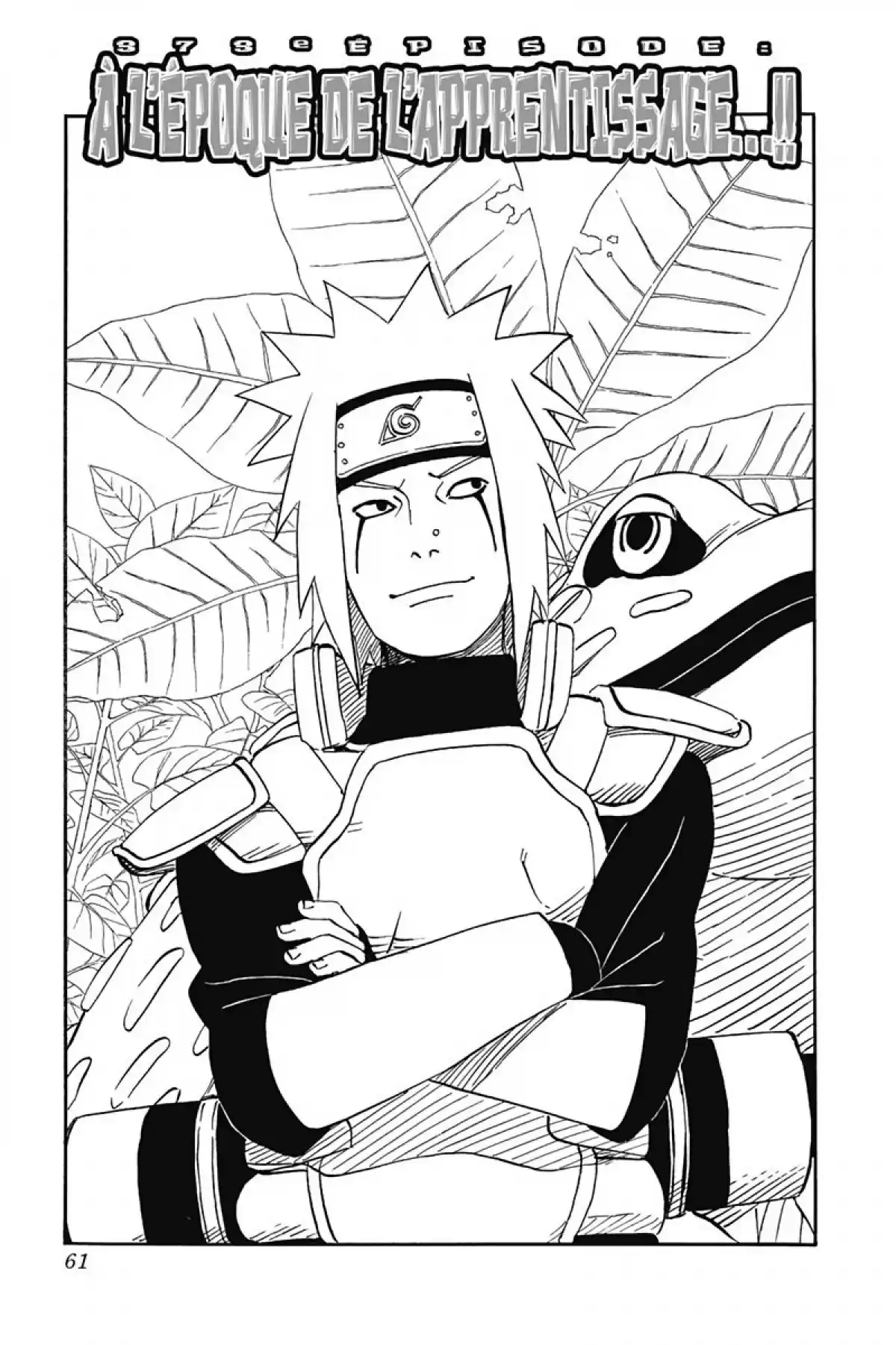 Naruto Volume 41 page 61