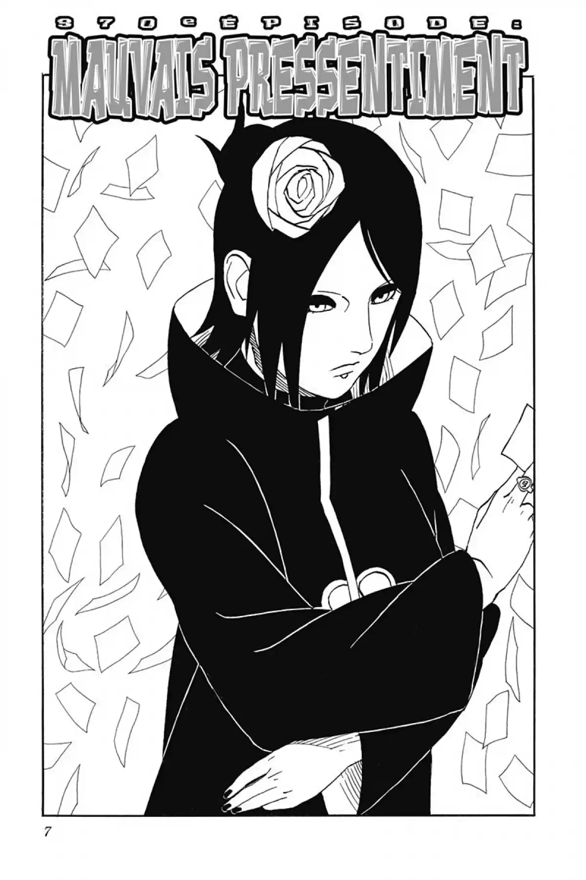 Naruto Volume 41 page 7