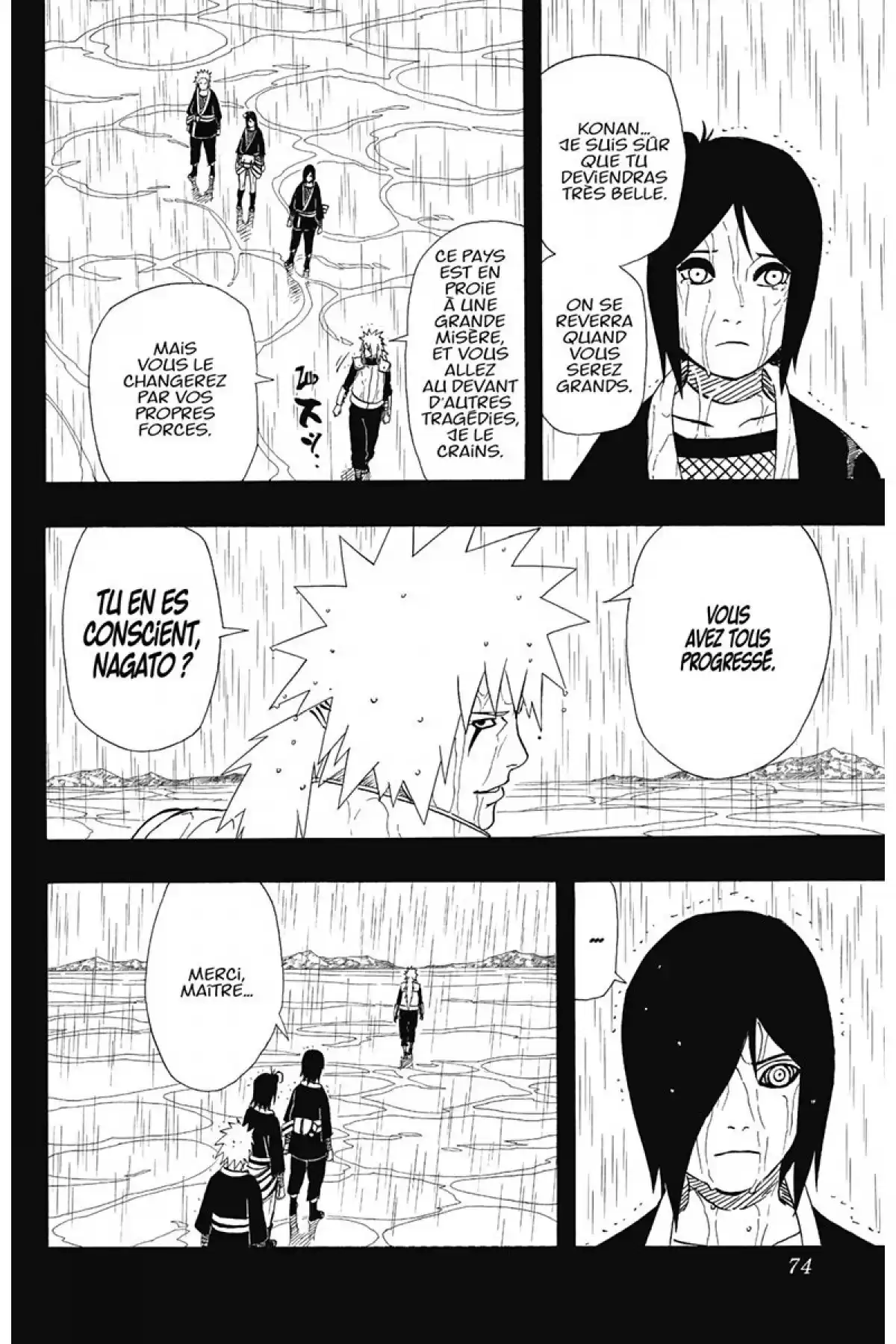 Naruto Volume 41 page 74