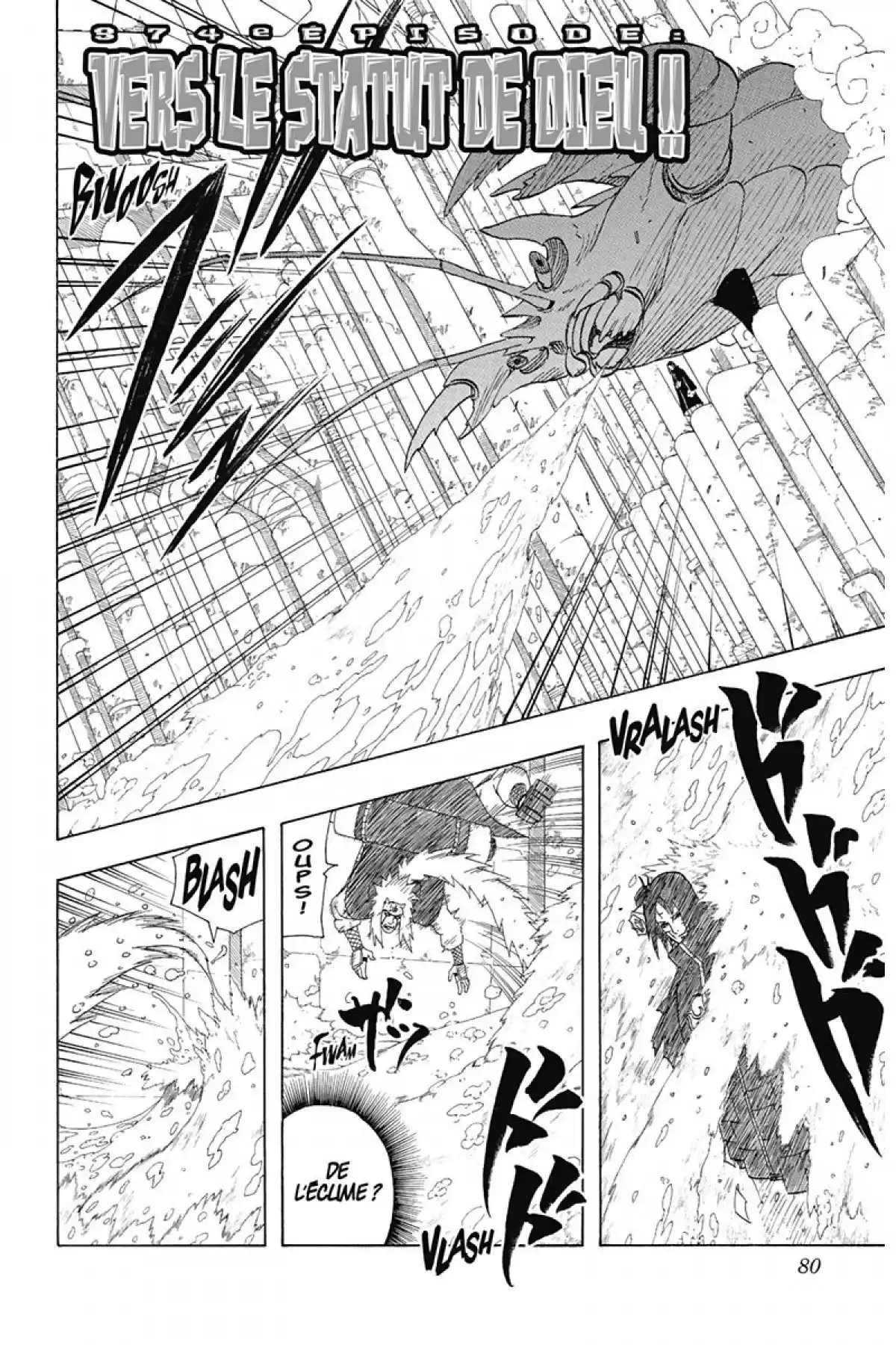 Naruto Volume 41 page 80