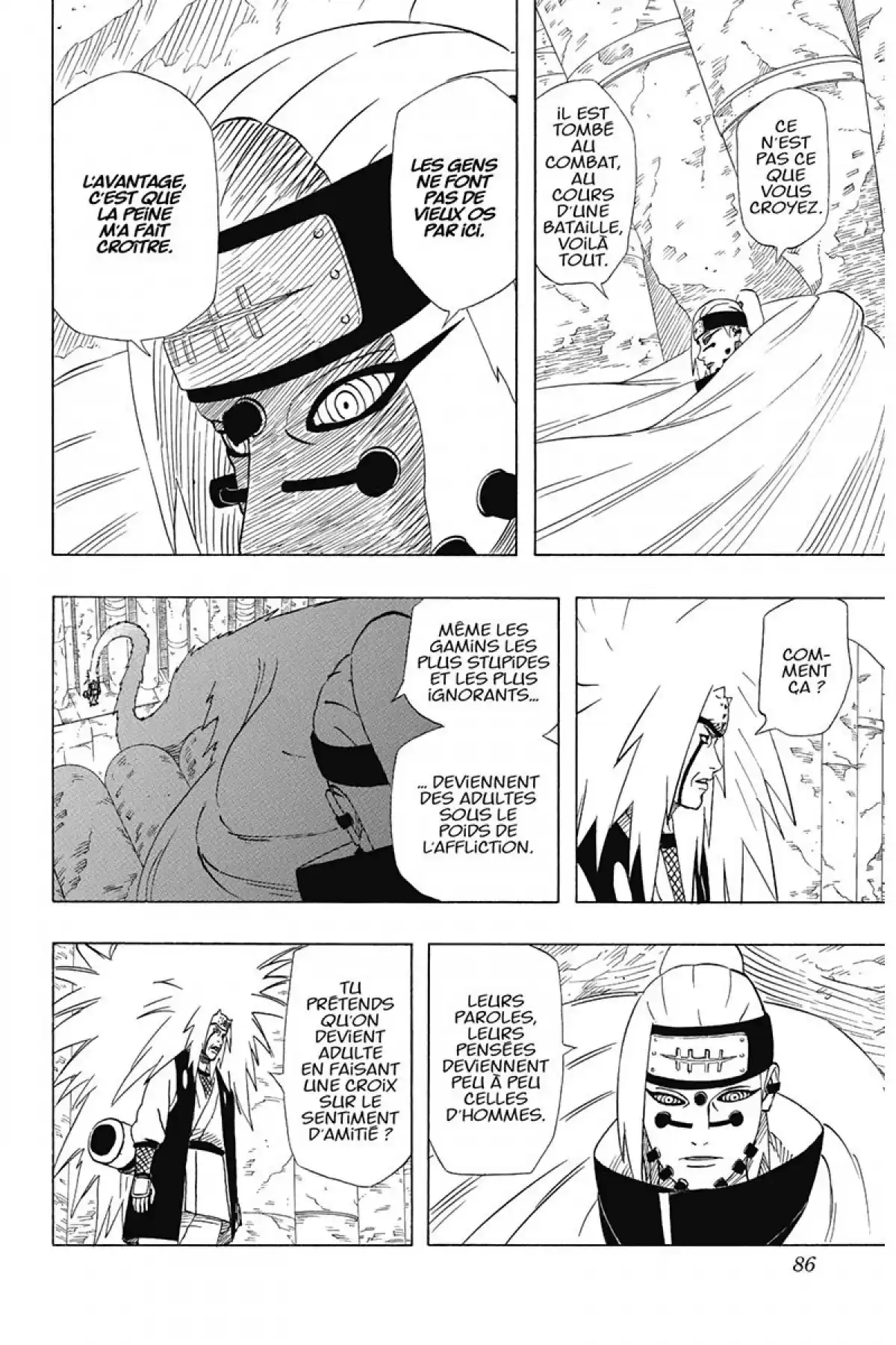 Naruto Volume 41 page 86