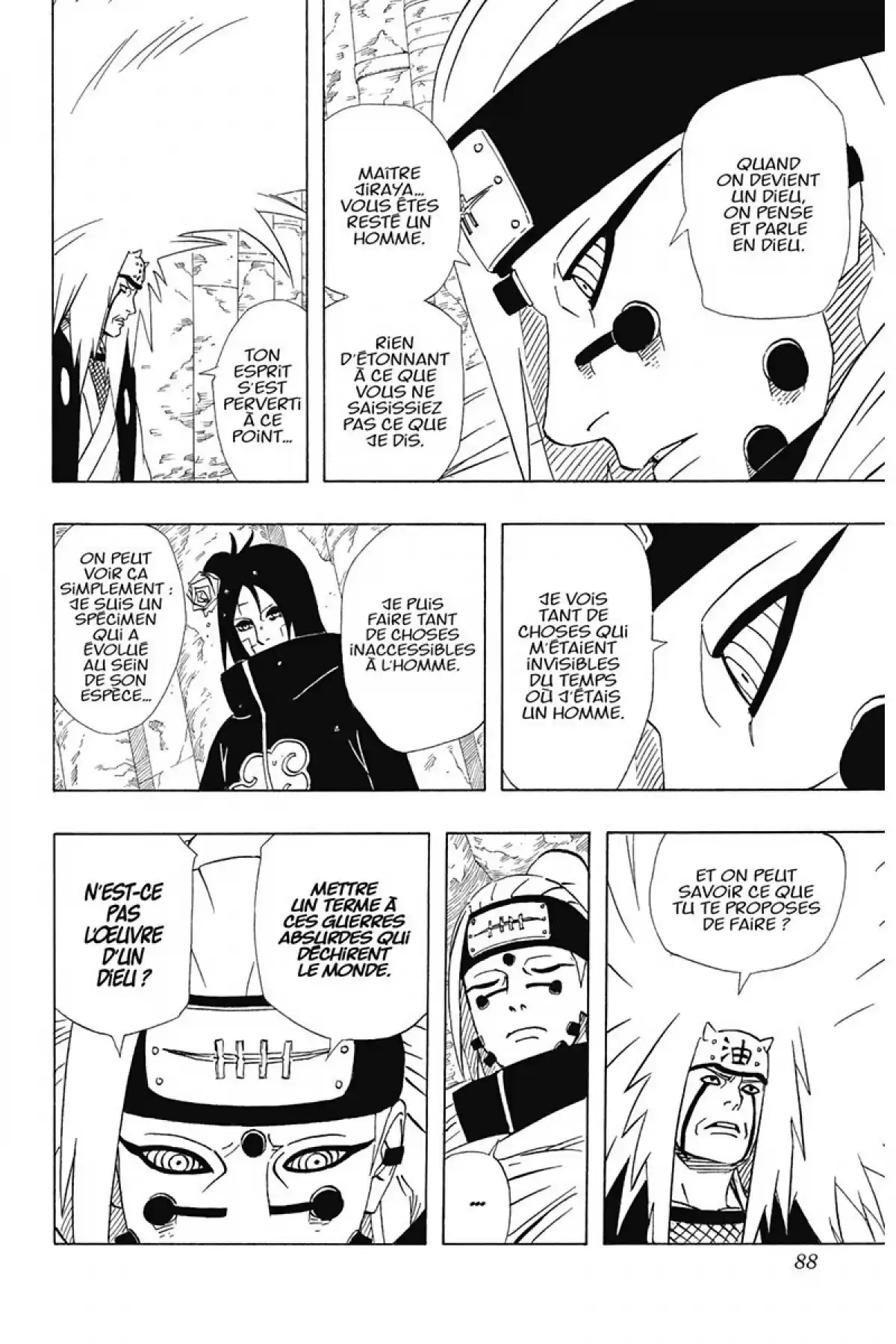 Naruto Volume 41 page 88