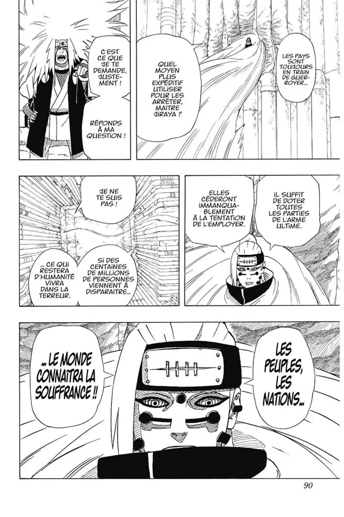 Naruto Volume 41 page 90
