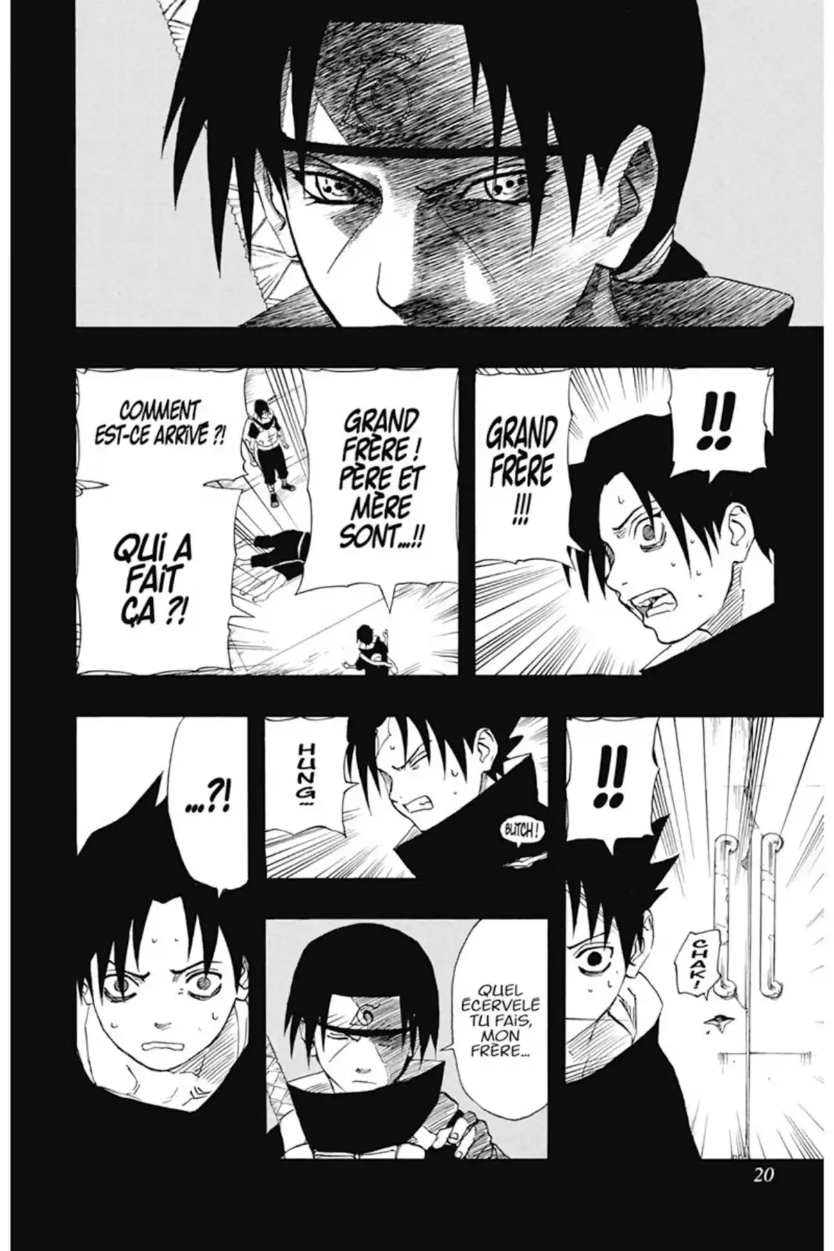 Naruto Volume 17 page 20