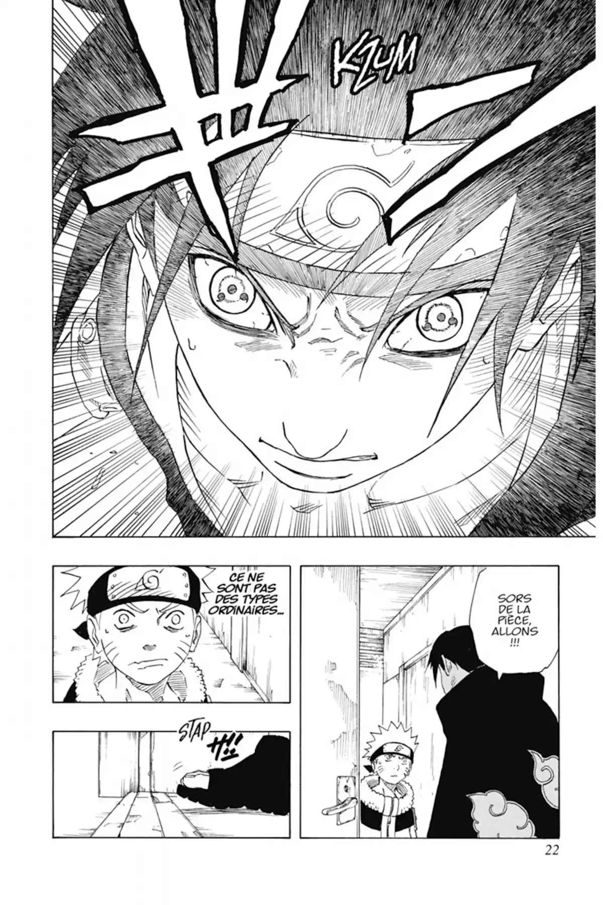 Naruto Volume 17 page 22