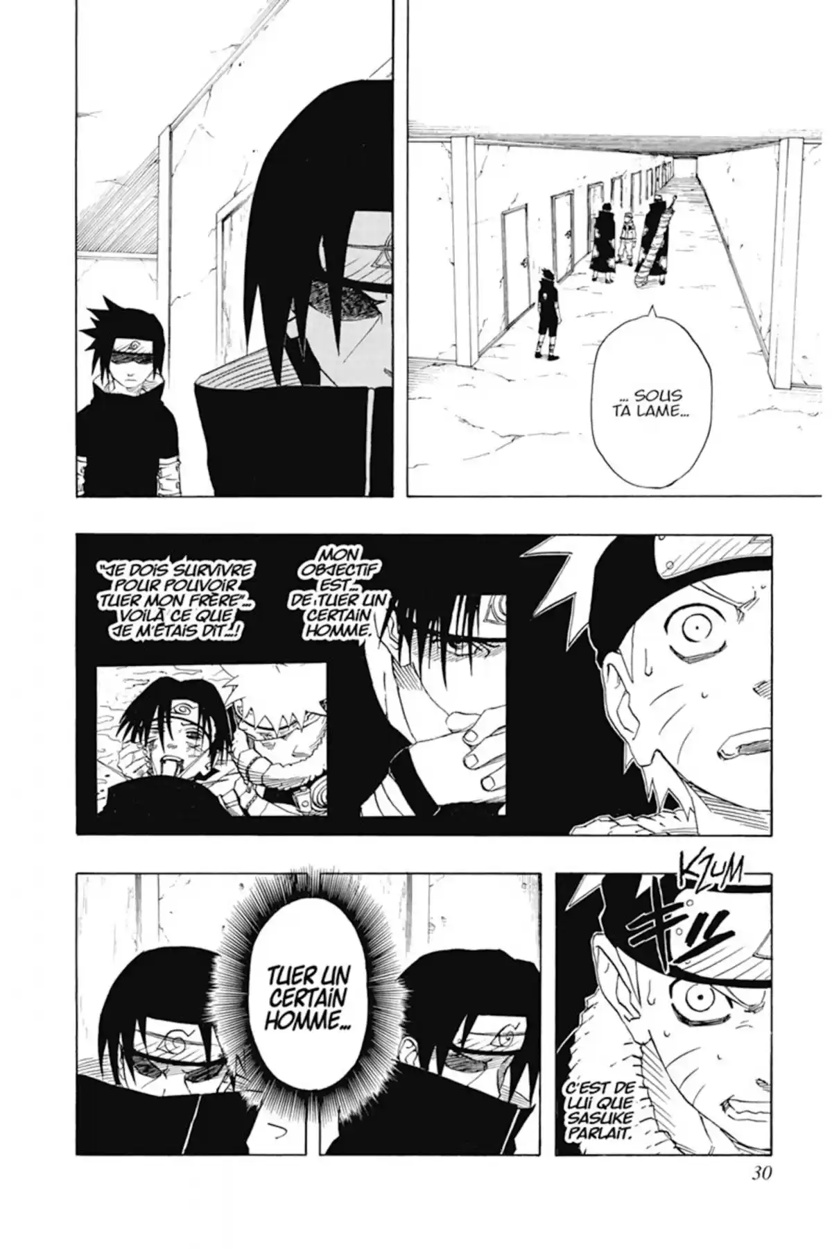 Naruto Volume 17 page 30