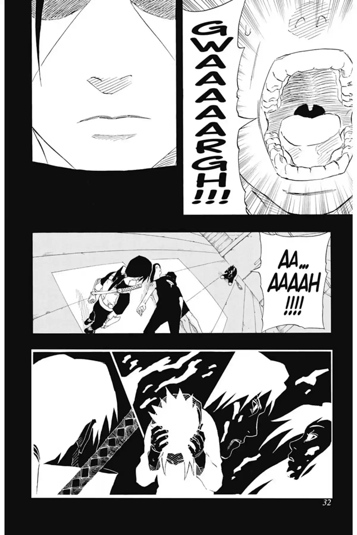 Naruto Volume 17 page 32