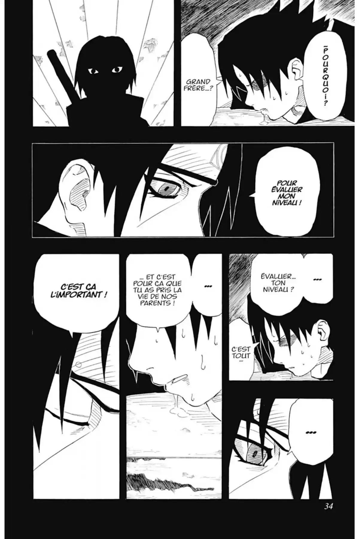 Naruto Volume 17 page 34
