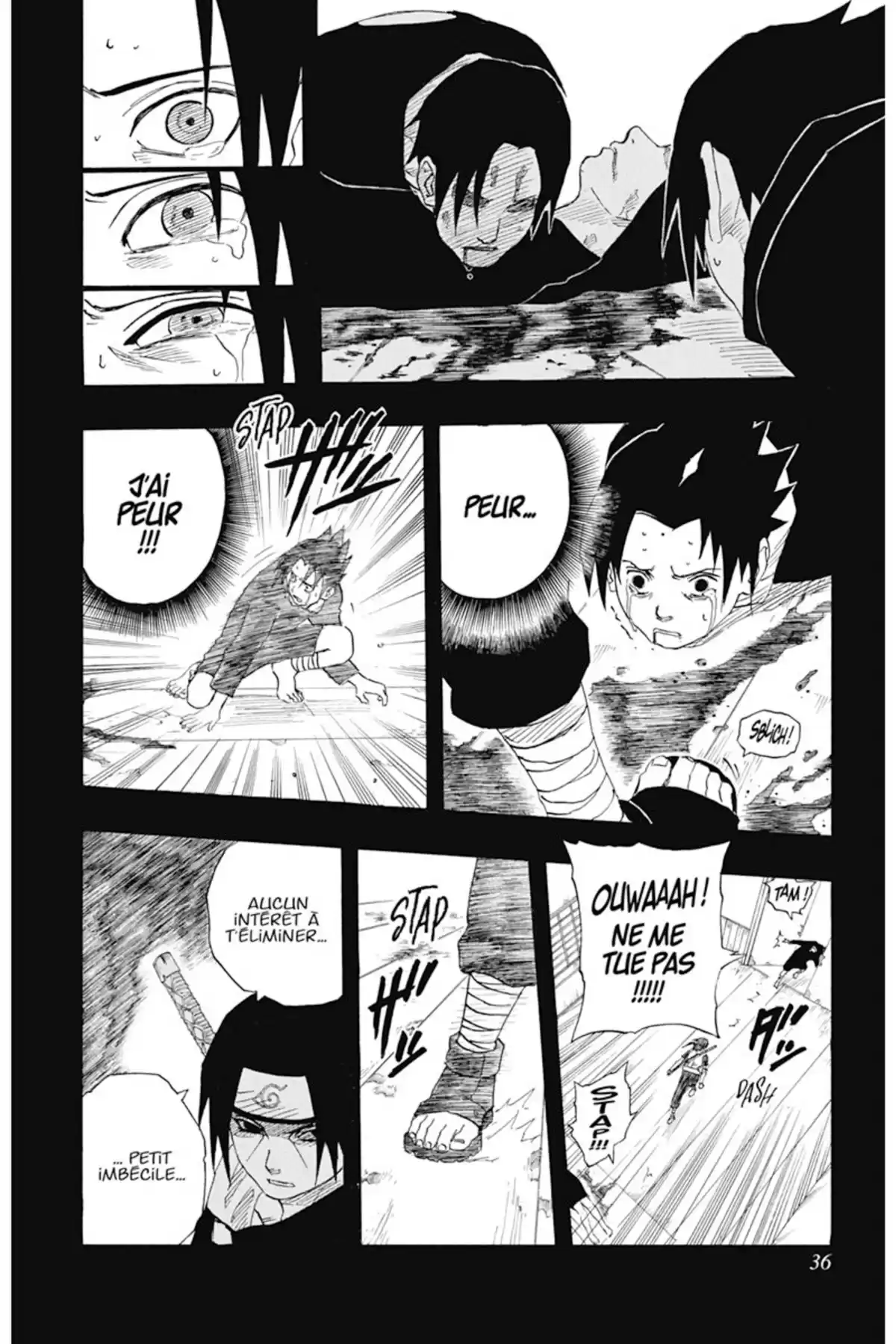 Naruto Volume 17 page 36