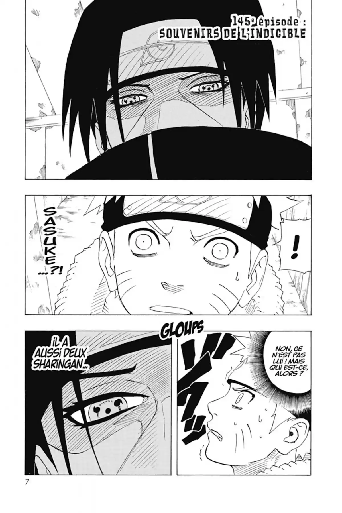 Naruto Volume 17 page 7