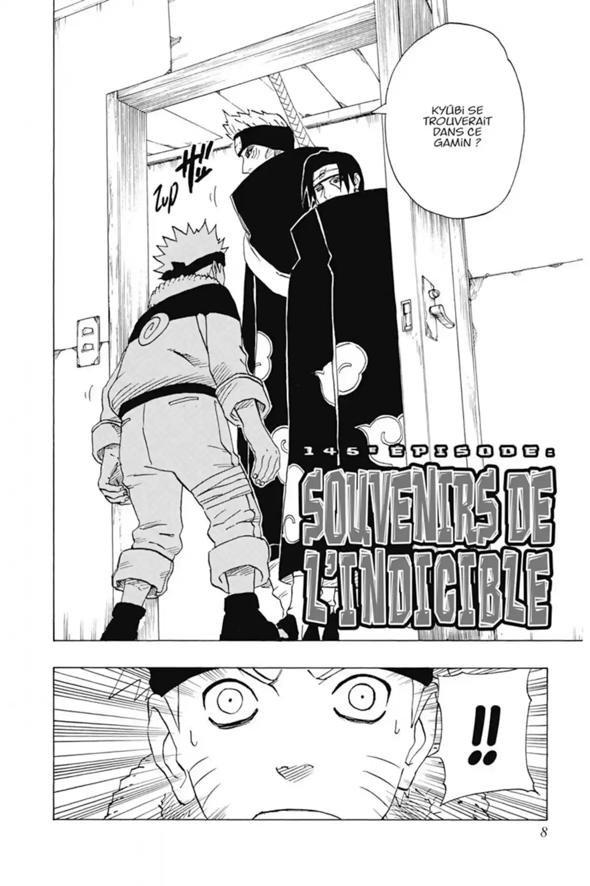 Naruto Volume 17 page 8