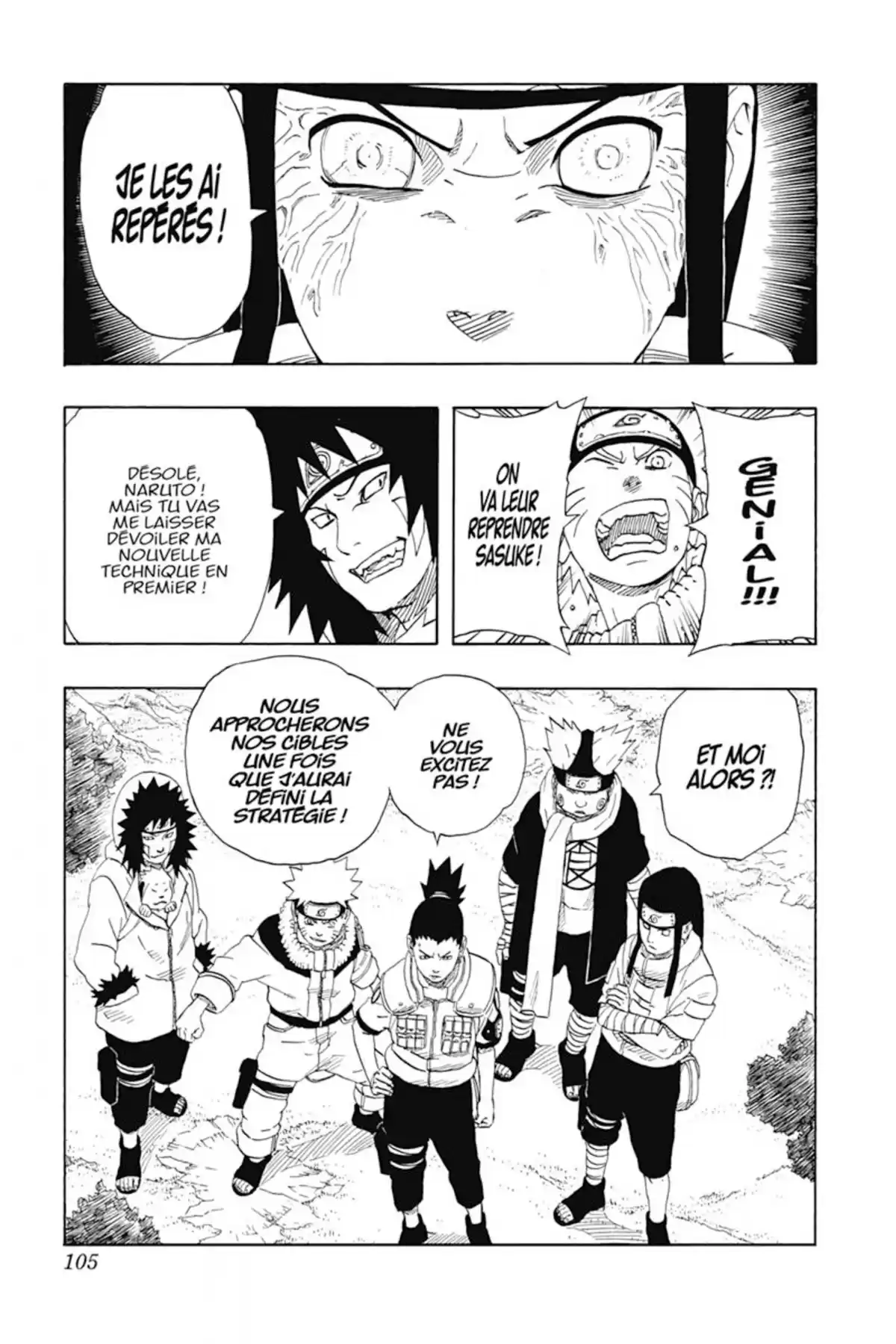 Naruto Volume 21 page 105