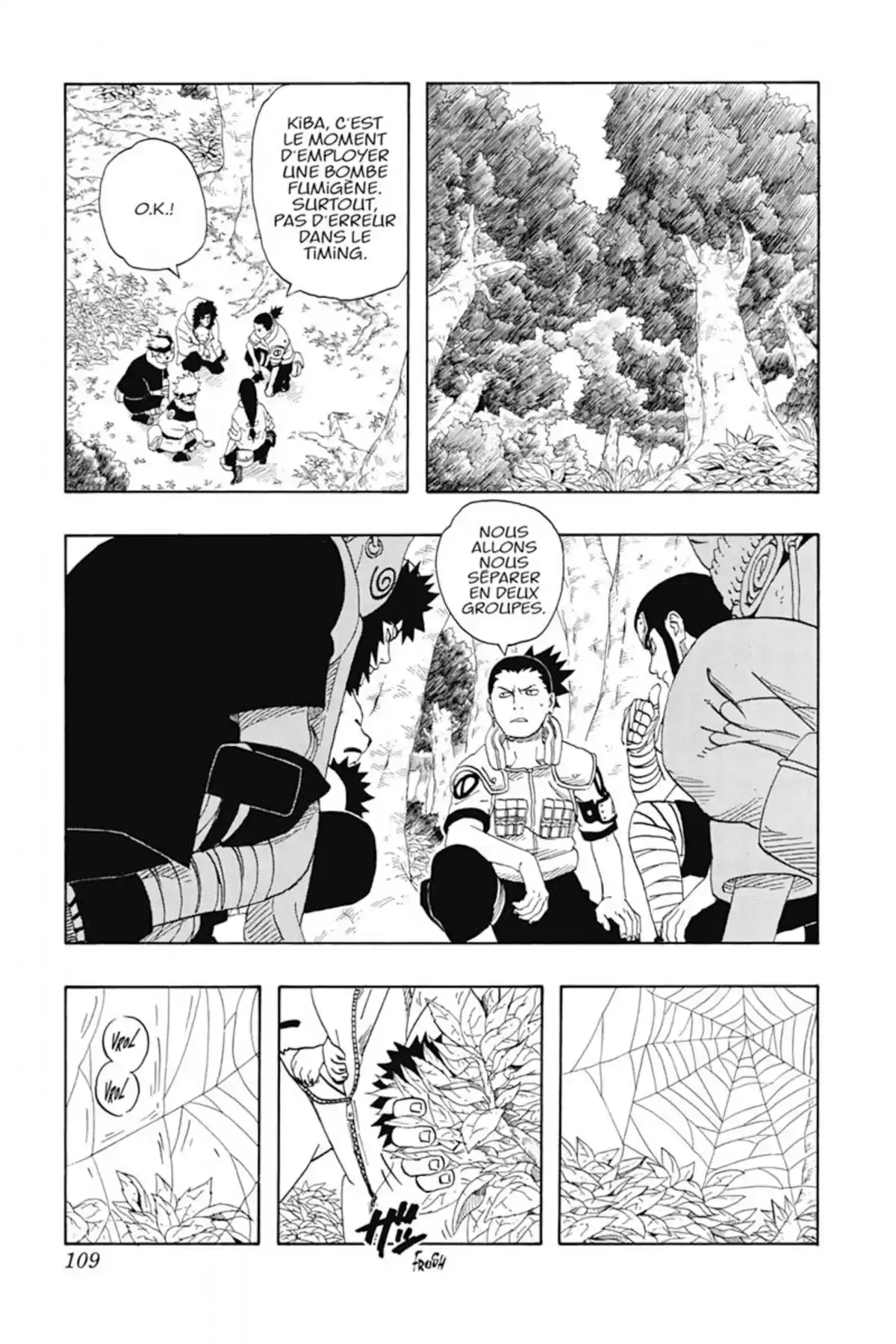 Naruto Volume 21 page 109