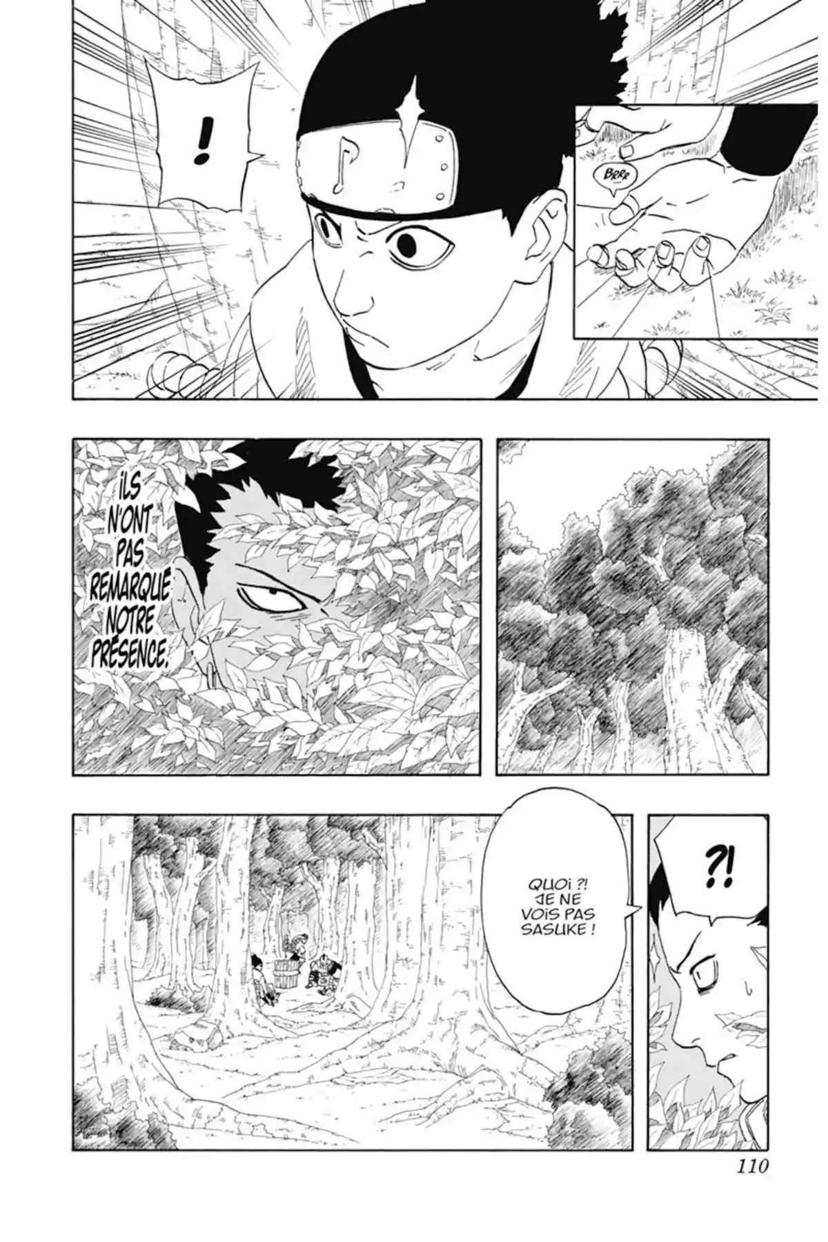 Naruto Volume 21 page 110