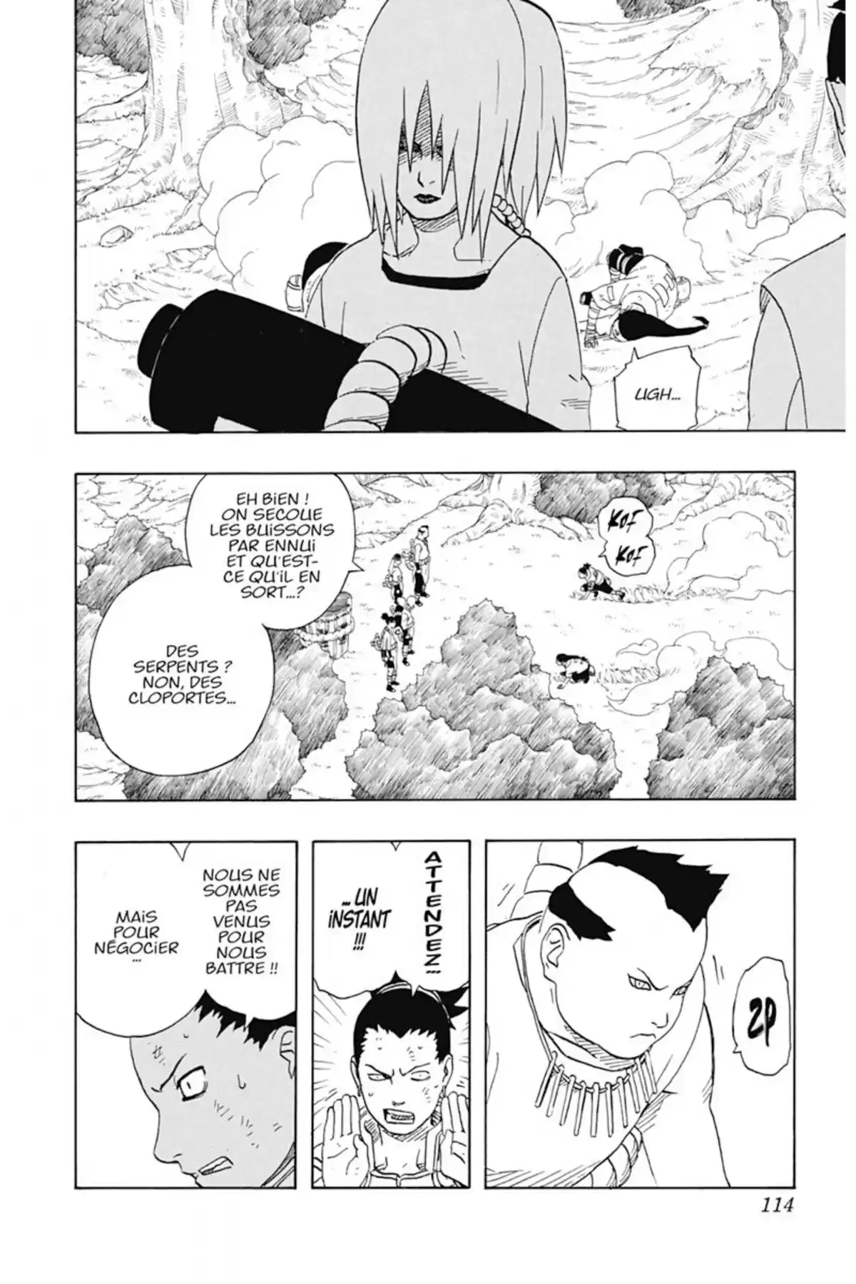 Naruto Volume 21 page 114