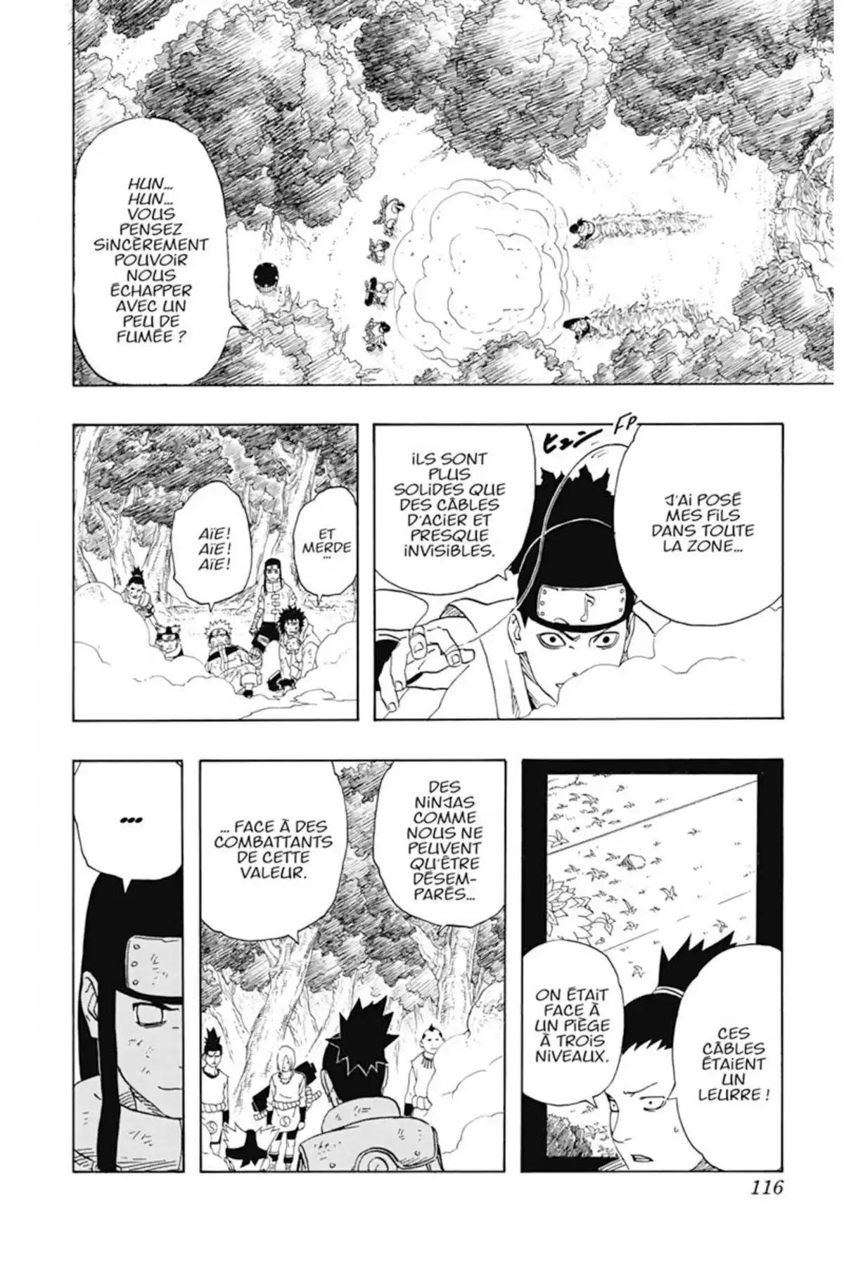 Naruto Volume 21 page 116