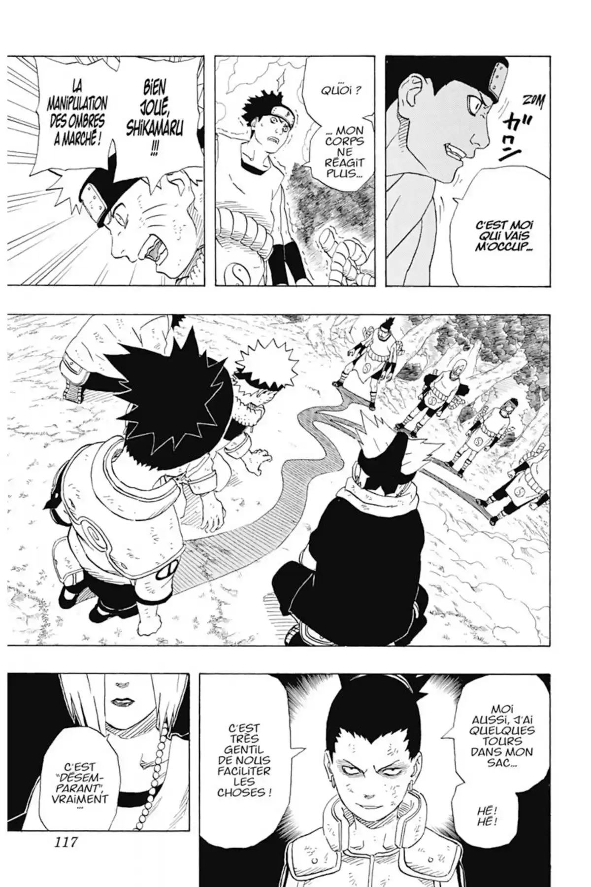 Naruto Volume 21 page 117