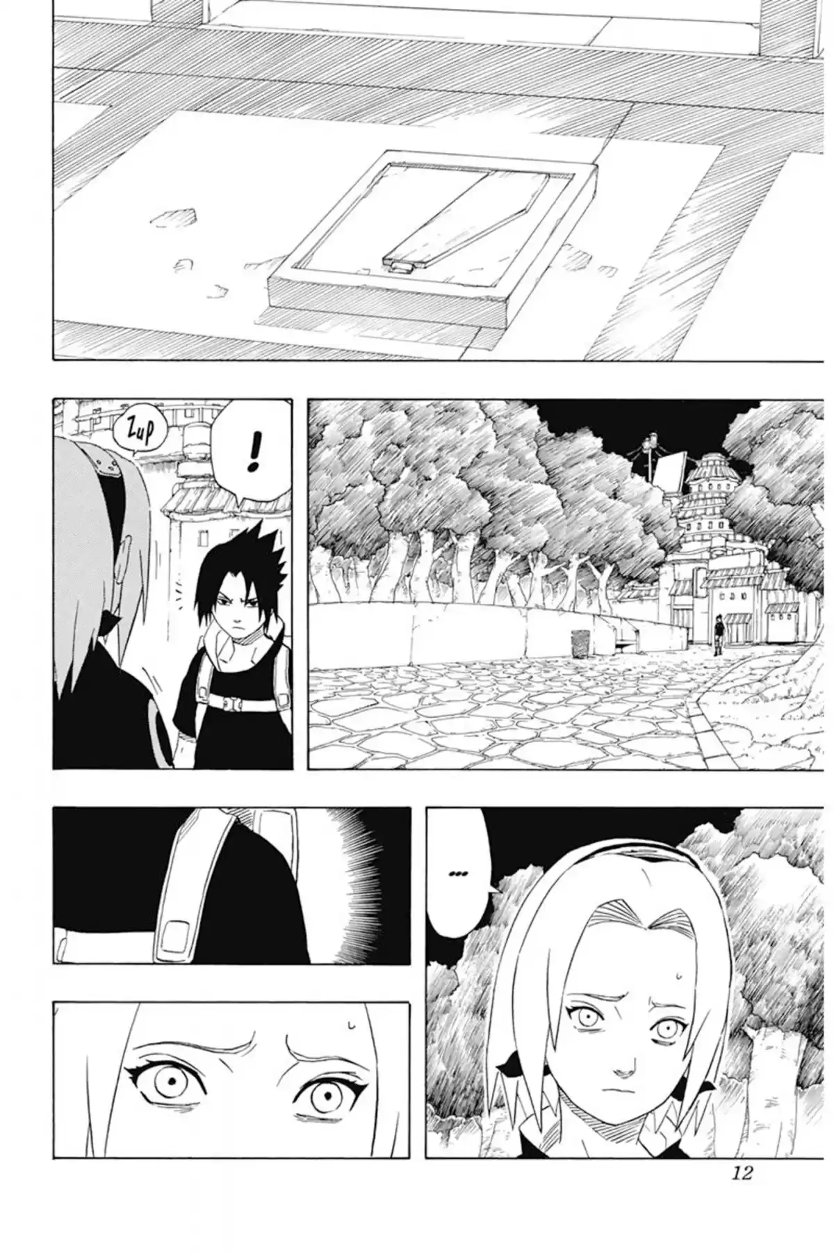 Naruto Volume 21 page 12