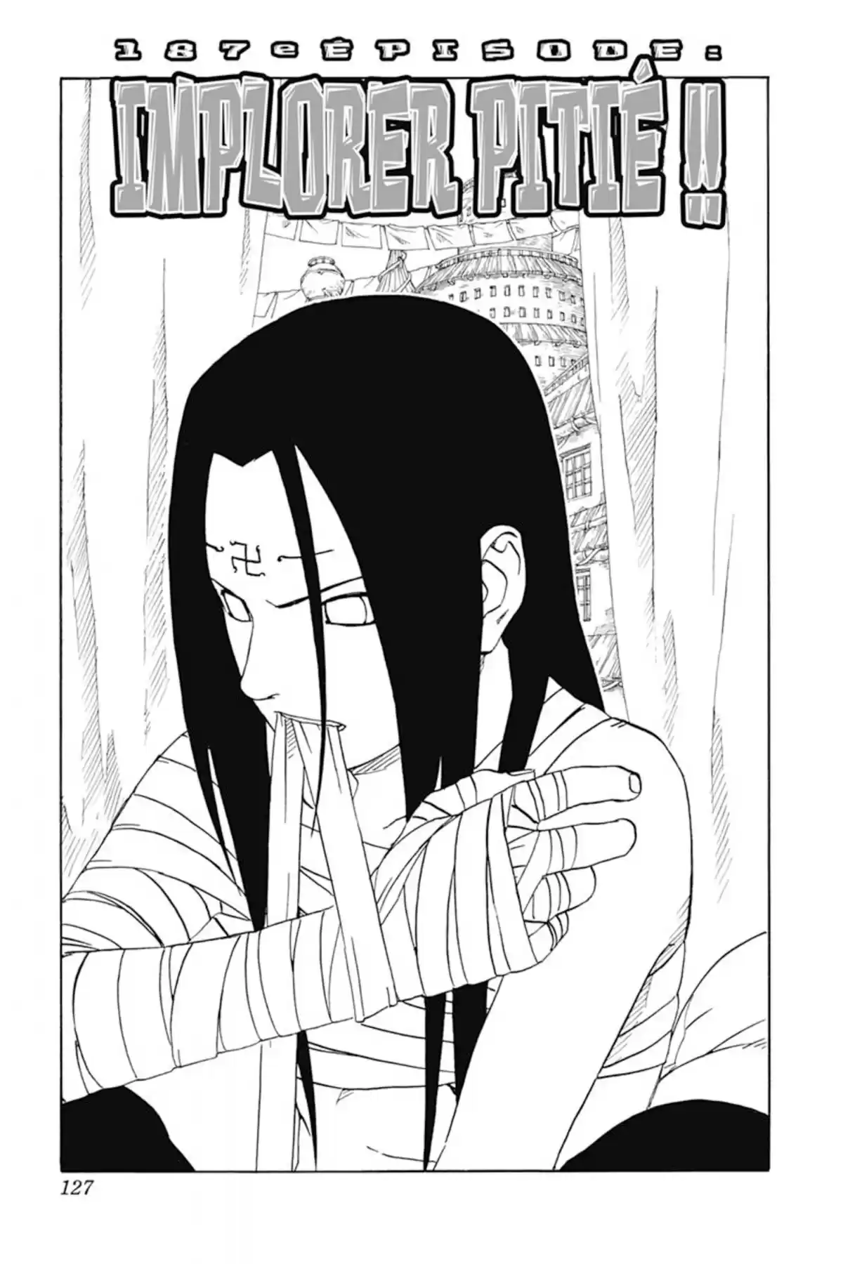 Naruto Volume 21 page 127