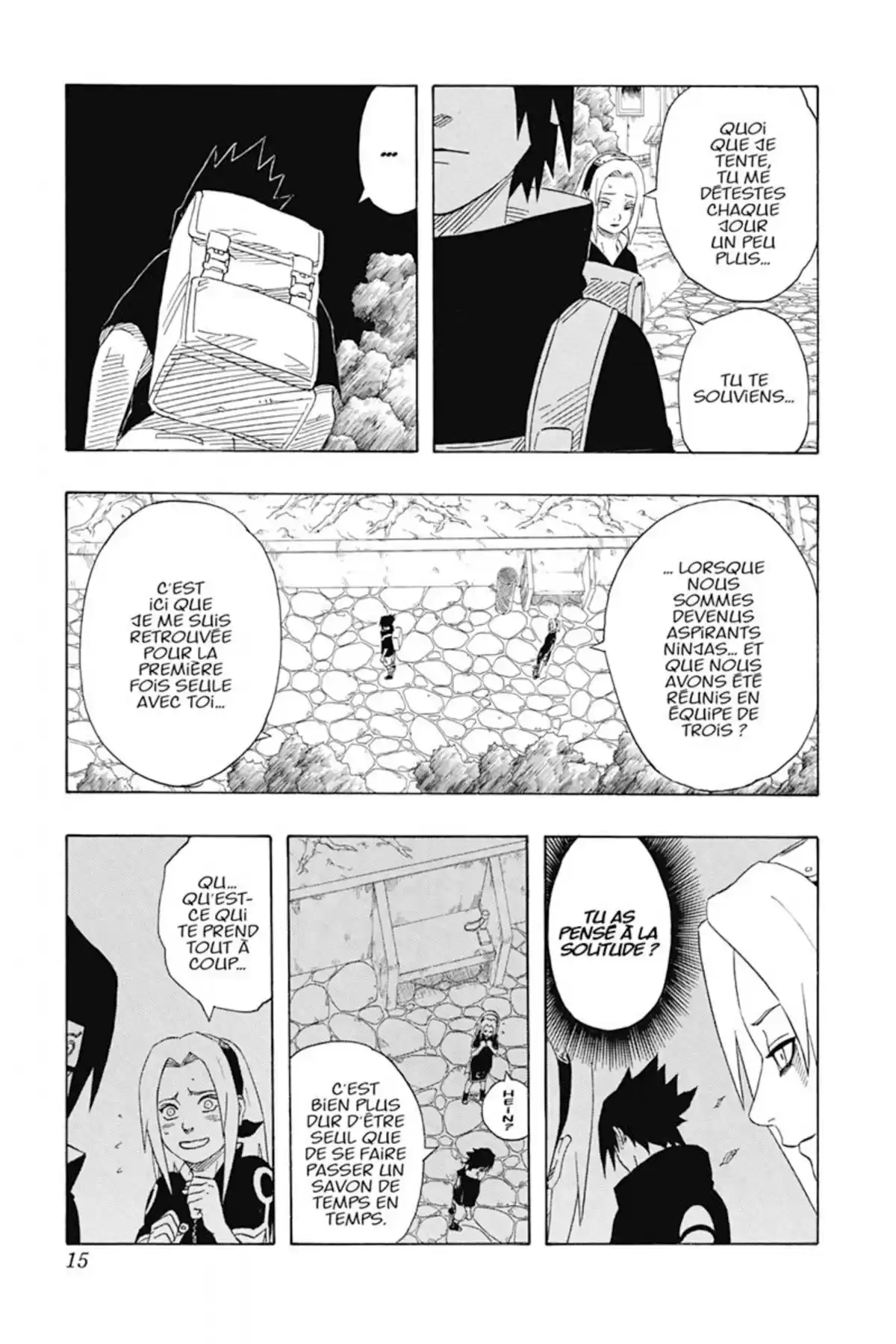 Naruto Volume 21 page 15