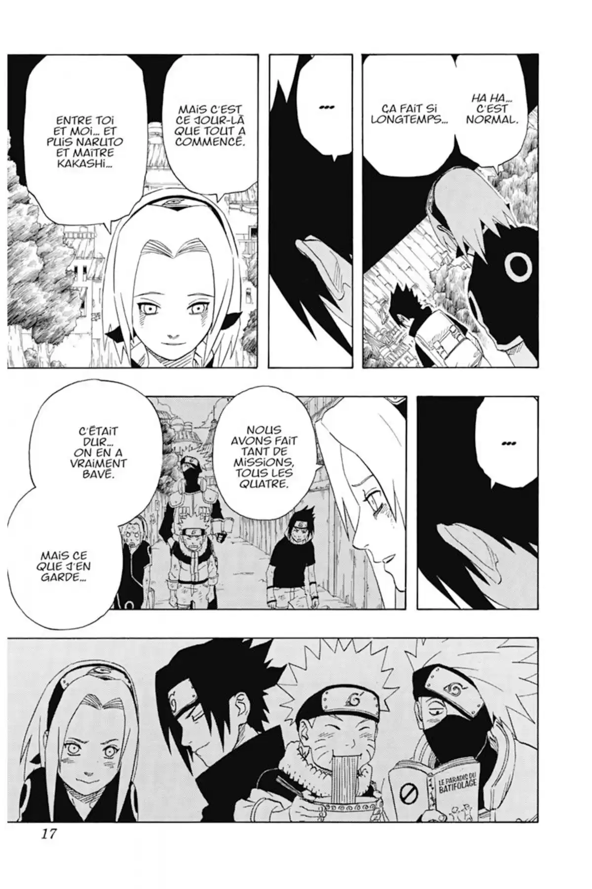 Naruto Volume 21 page 17