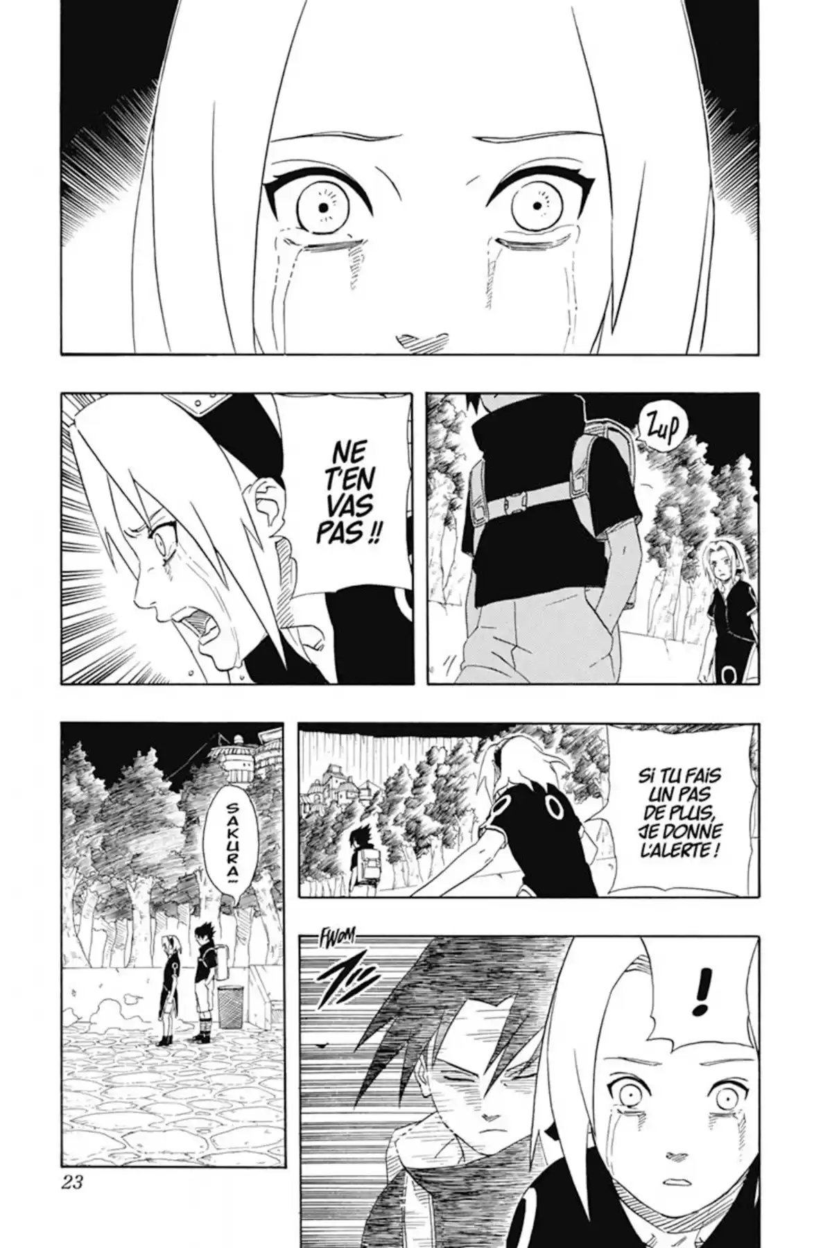 Naruto Volume 21 page 23