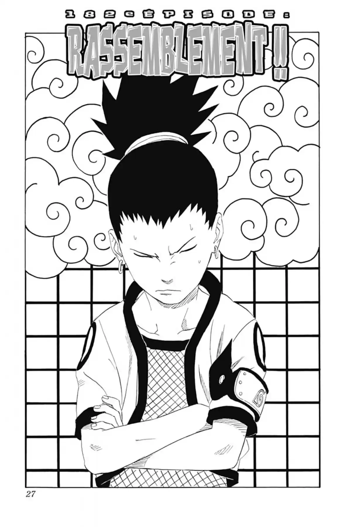 Naruto Volume 21 page 27