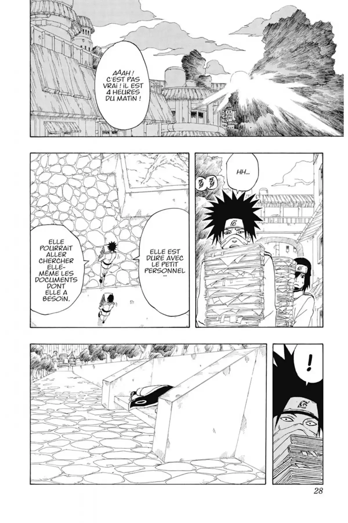 Naruto Volume 21 page 28