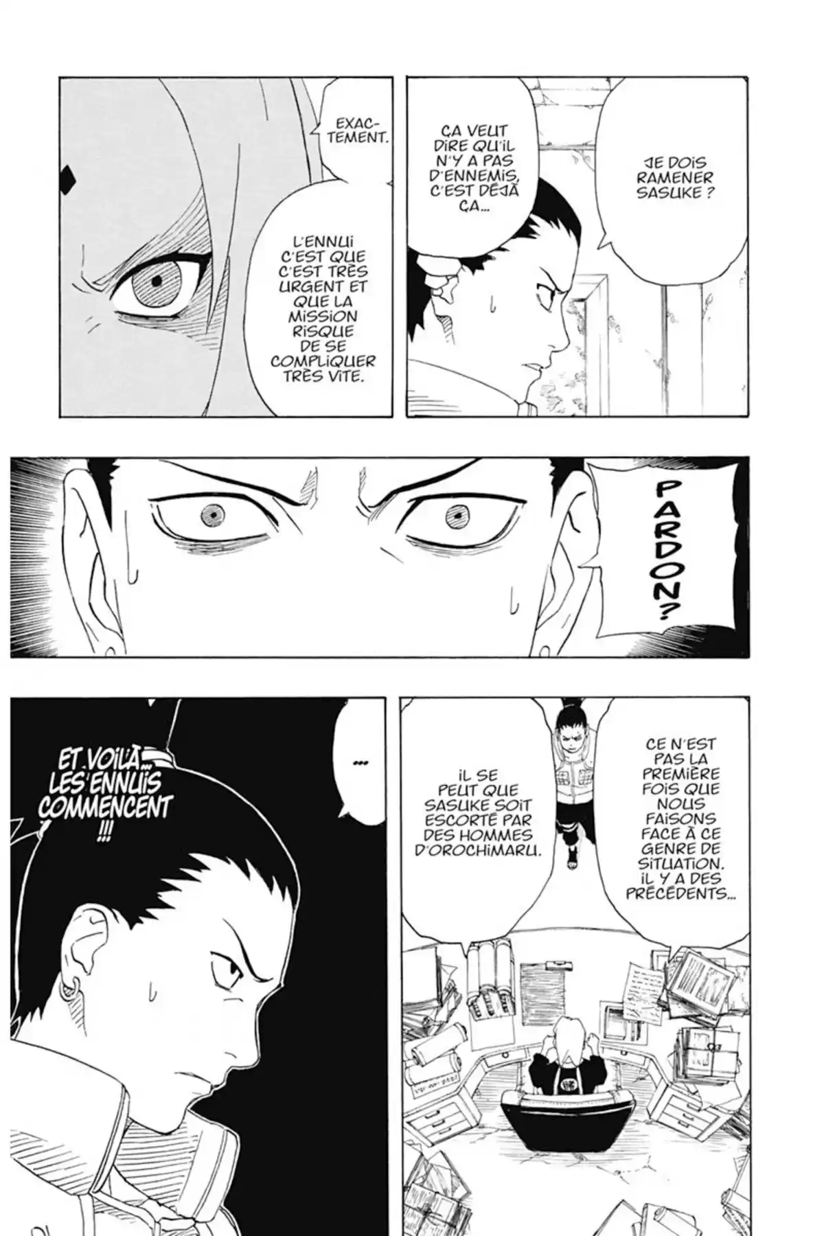 Naruto Volume 21 page 37