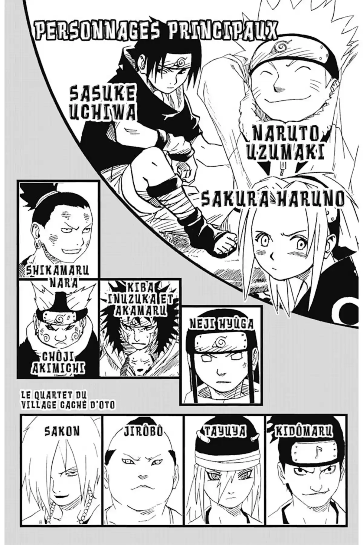 Naruto Volume 21 page 4