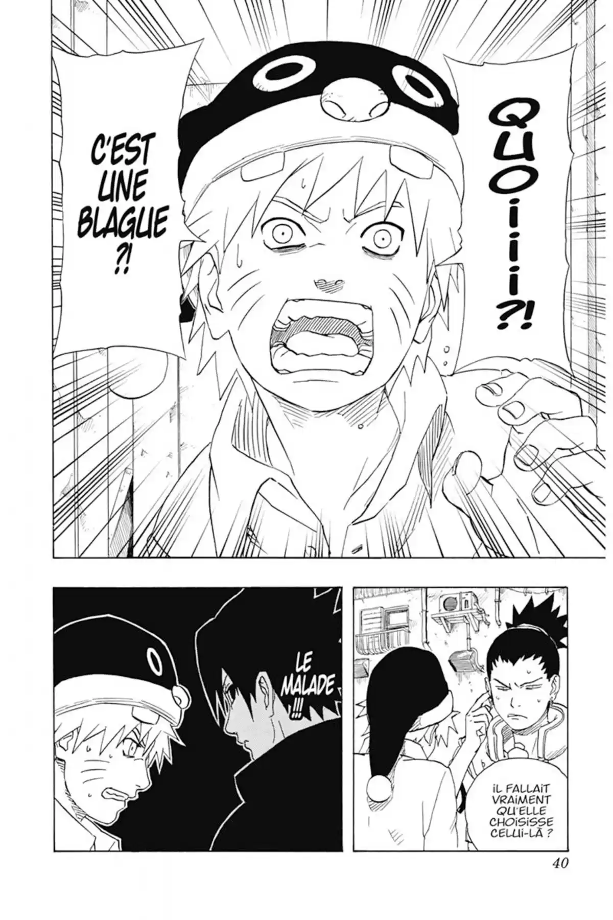 Naruto Volume 21 page 40