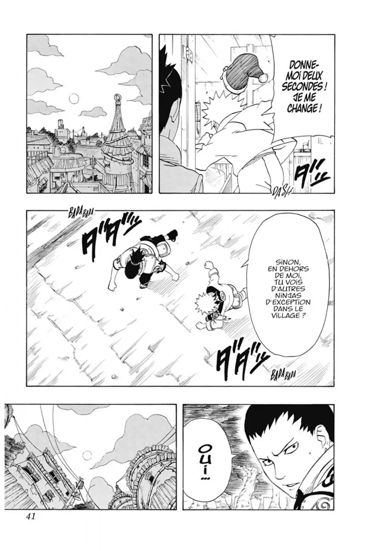 Naruto Volume 21 page 41