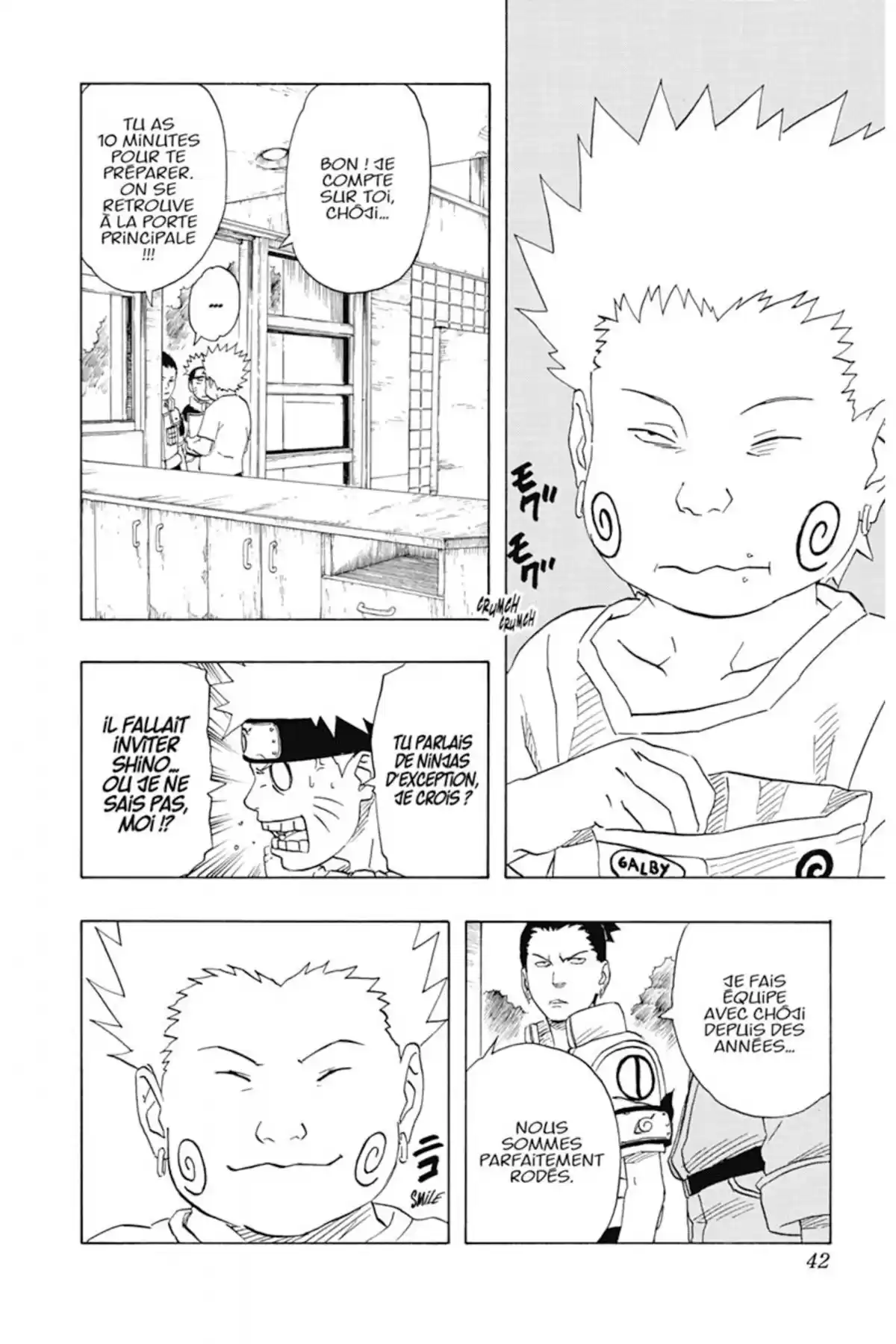 Naruto Volume 21 page 42