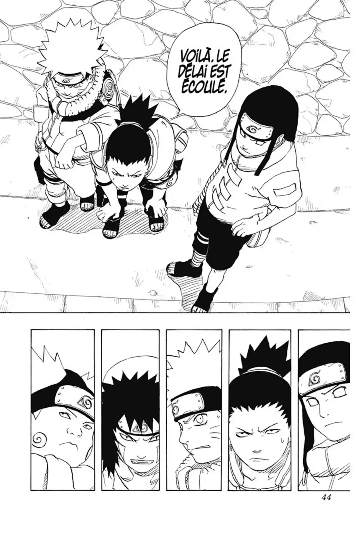 Naruto Volume 21 page 44