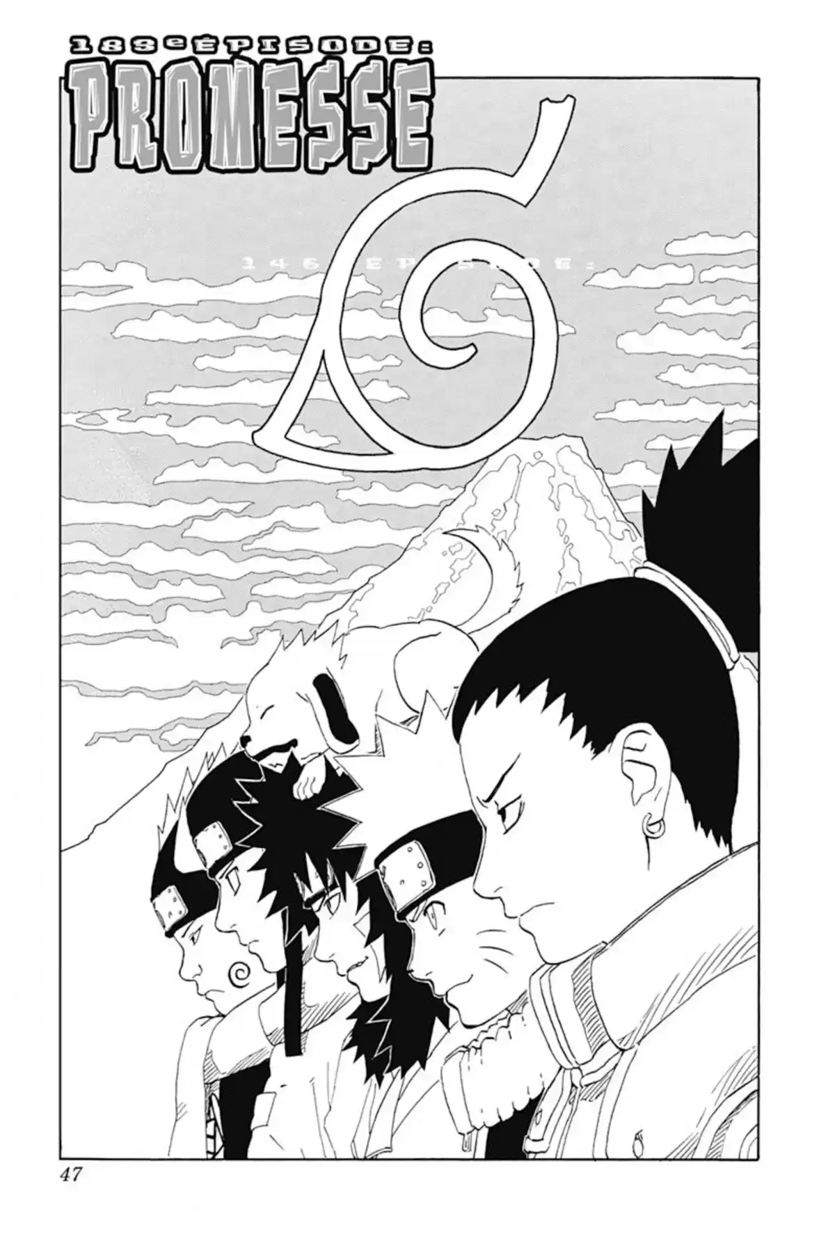 Naruto Volume 21 page 47