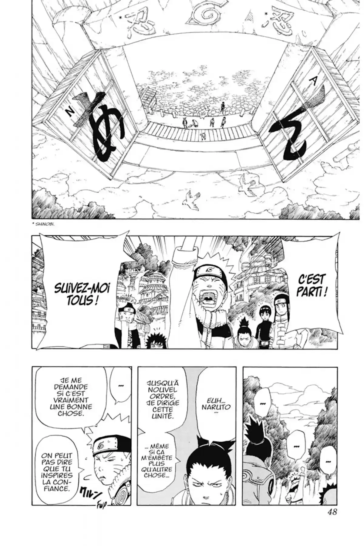 Naruto Volume 21 page 48