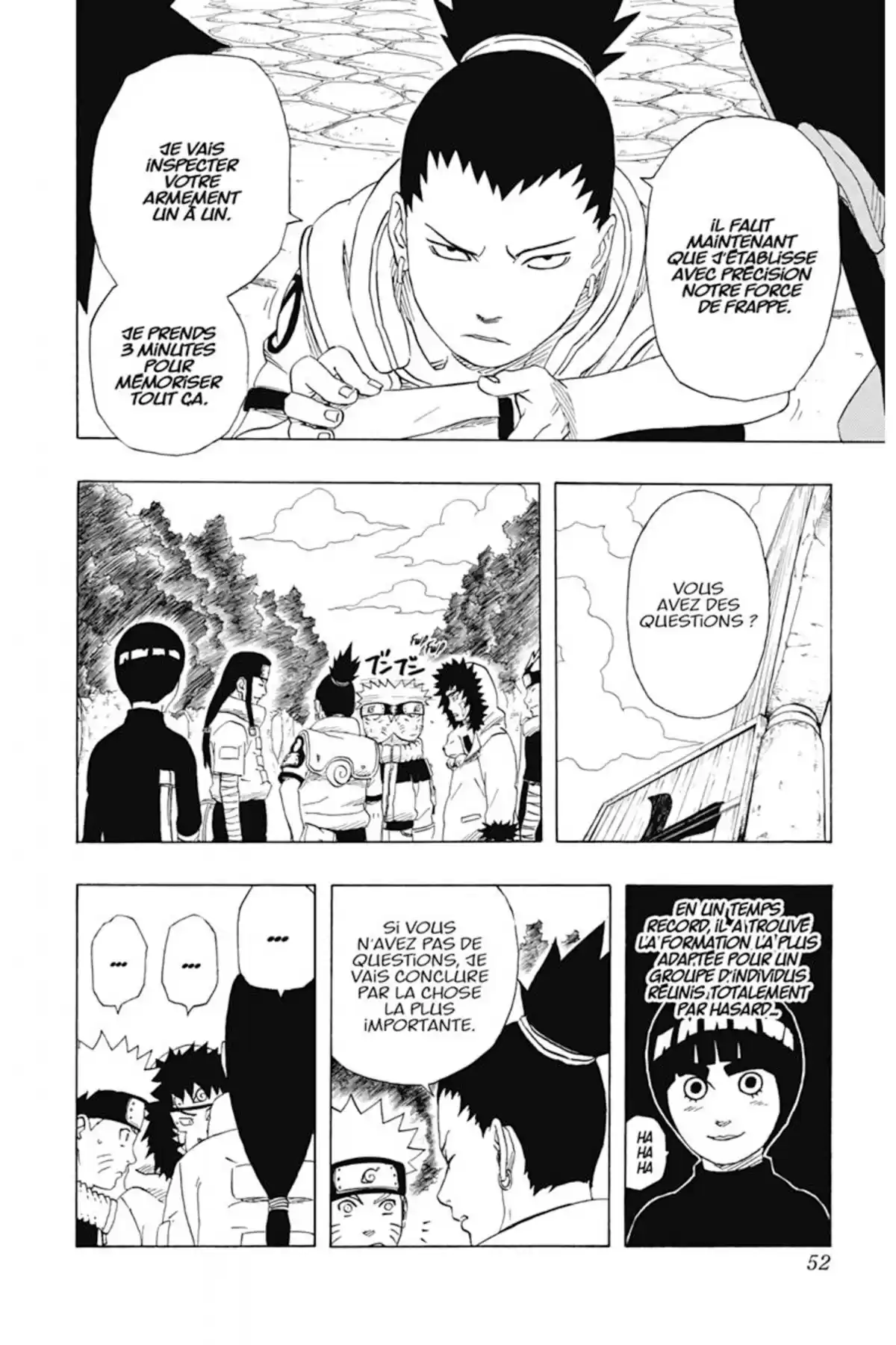 Naruto Volume 21 page 52