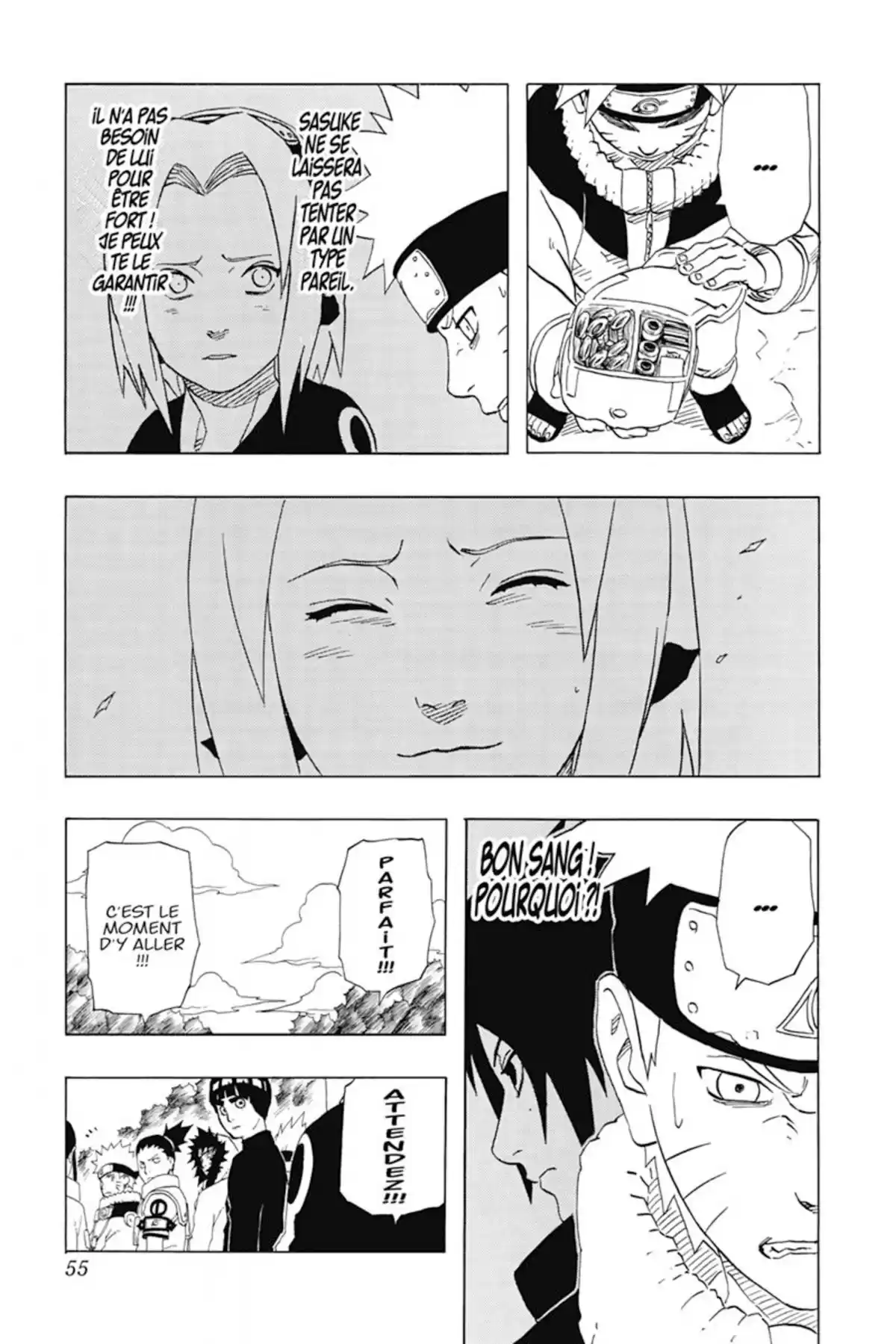 Naruto Volume 21 page 55
