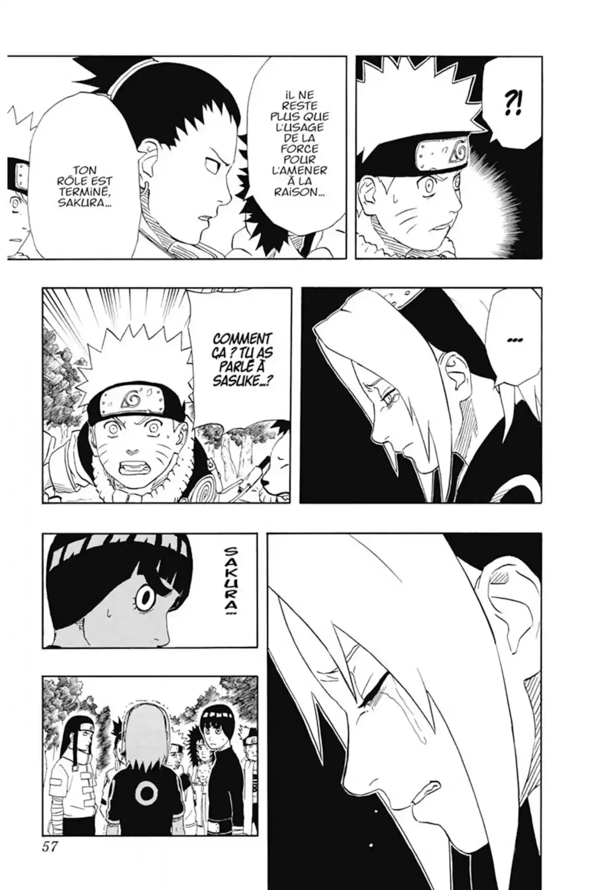 Naruto Volume 21 page 57