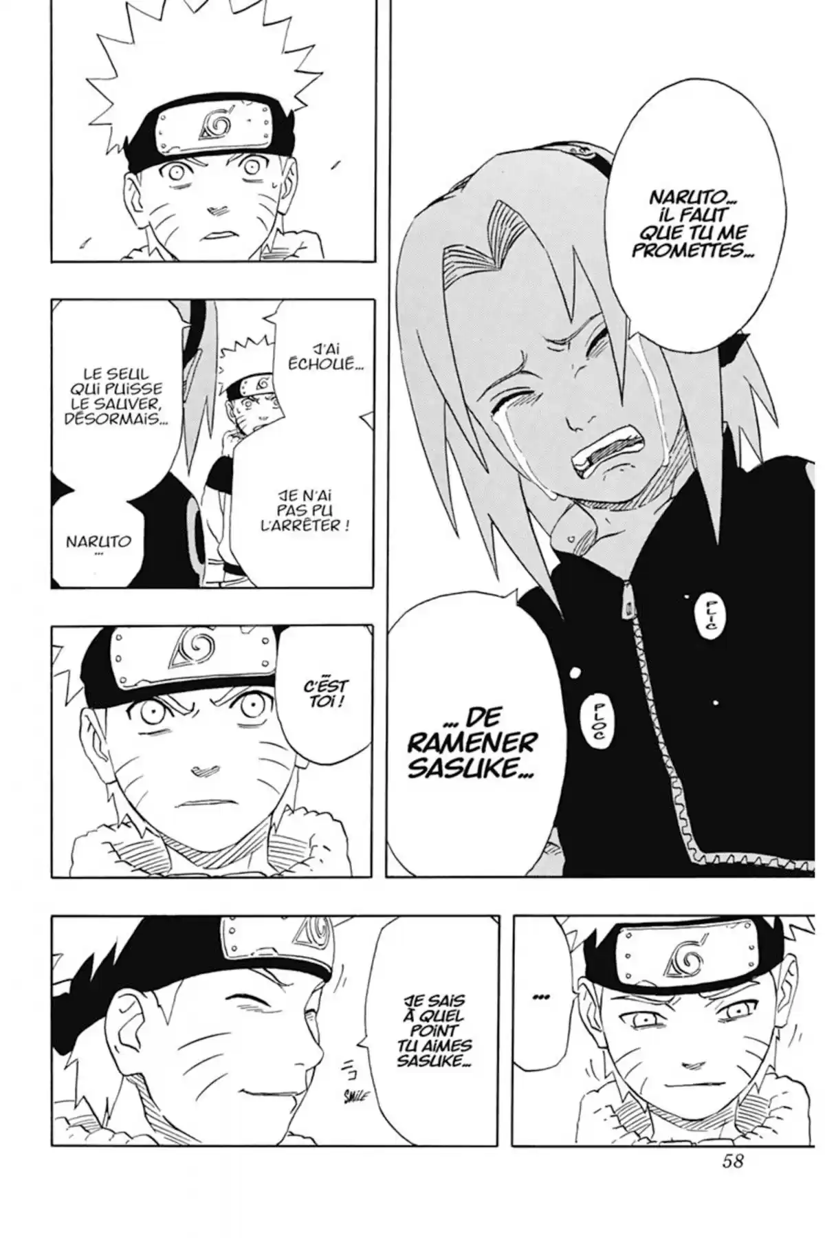 Naruto Volume 21 page 58