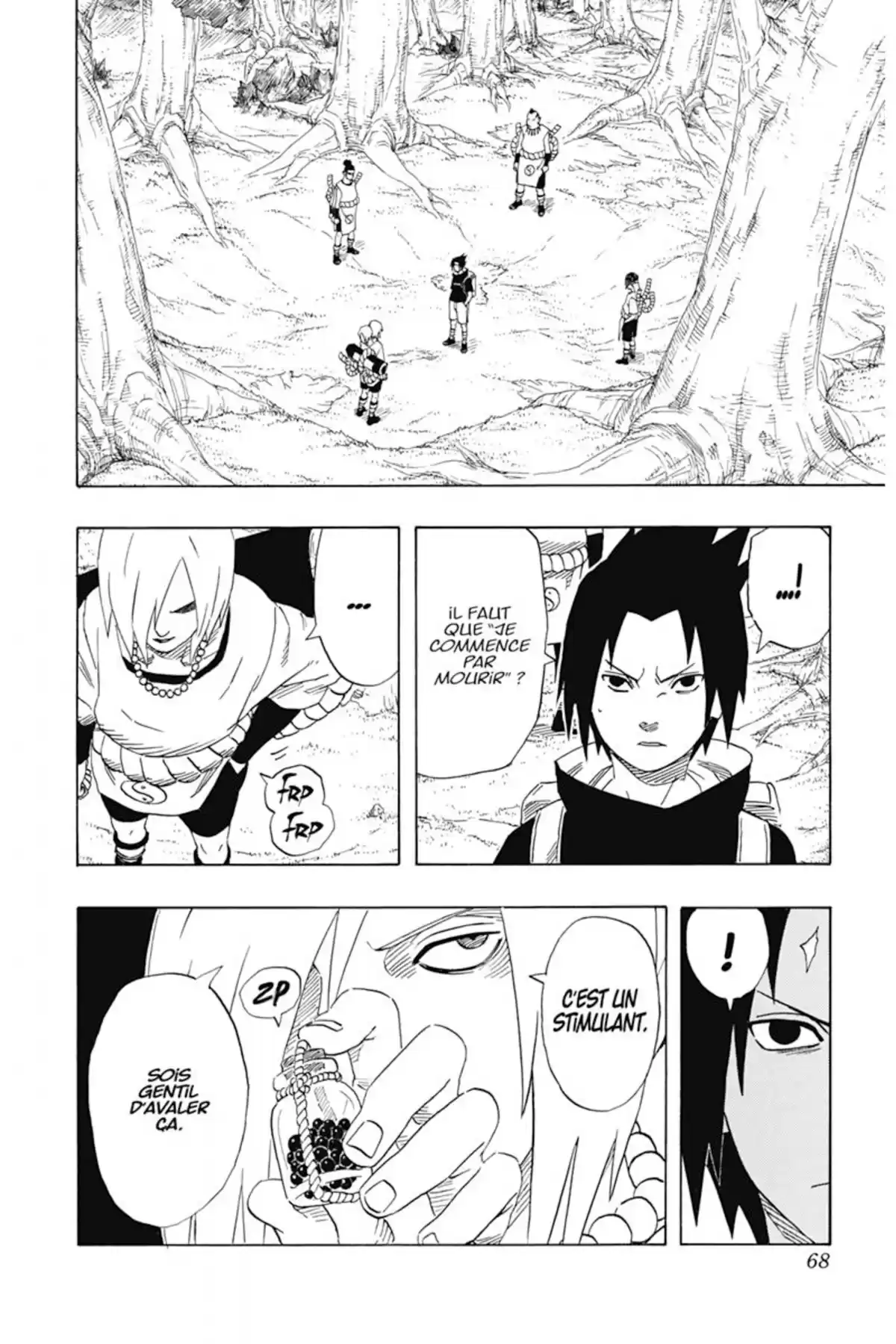 Naruto Volume 21 page 68