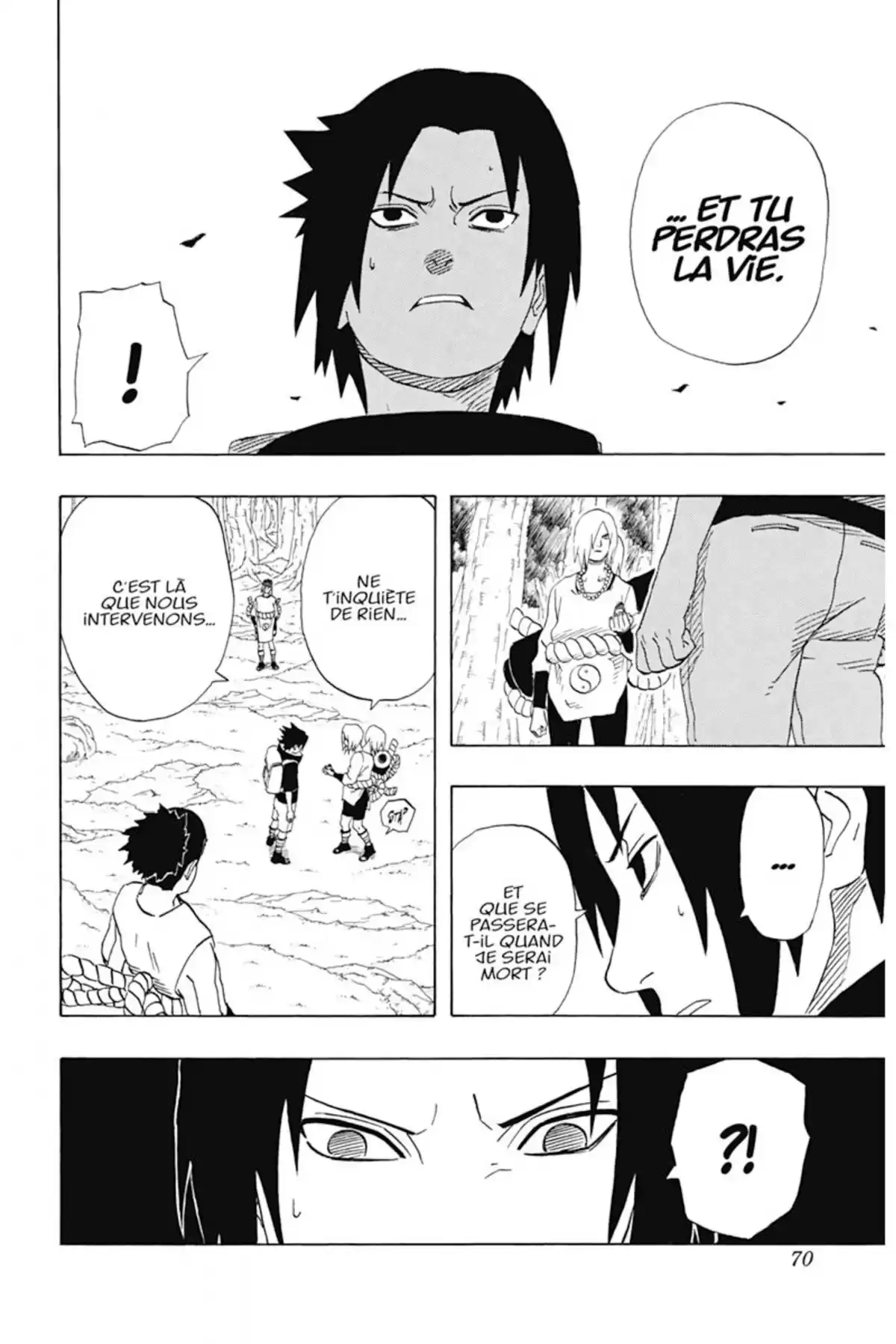 Naruto Volume 21 page 70