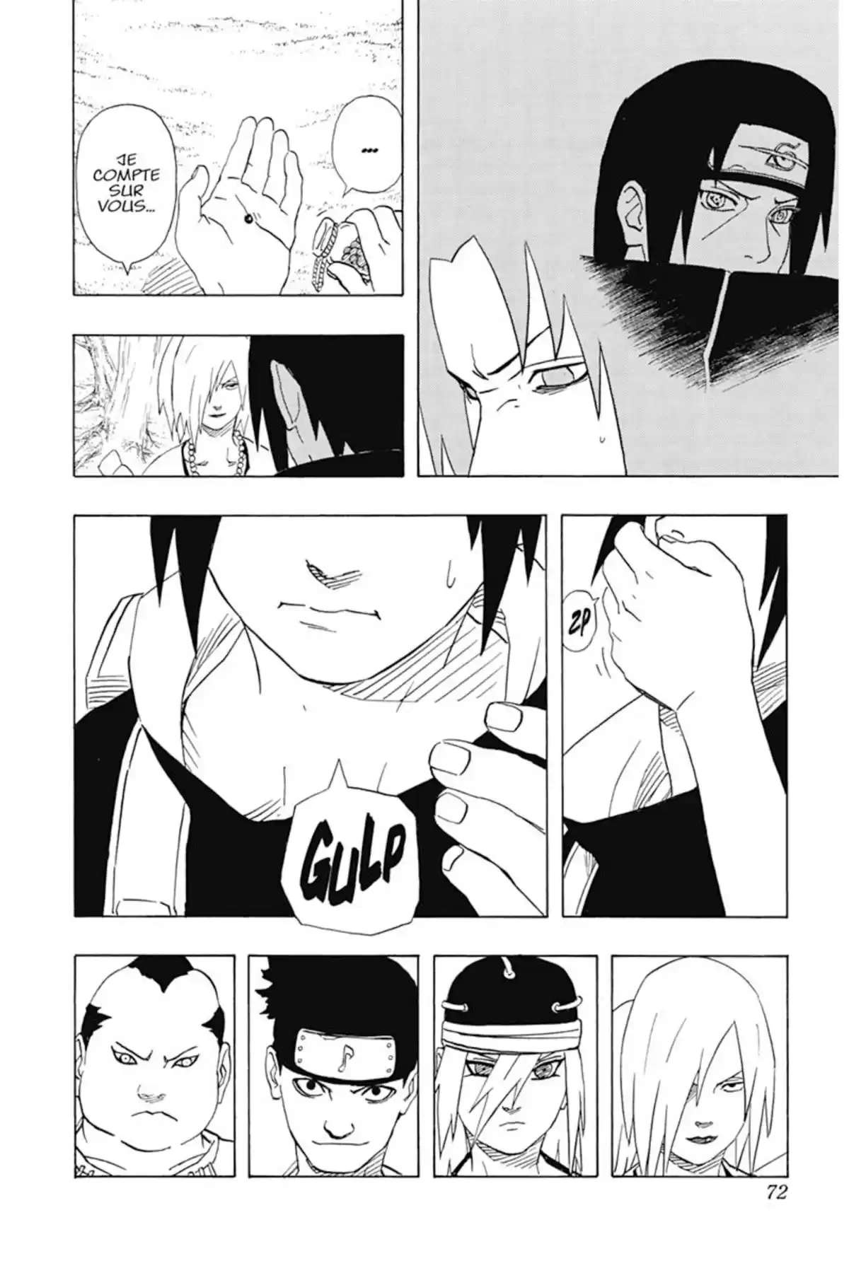 Naruto Volume 21 page 72