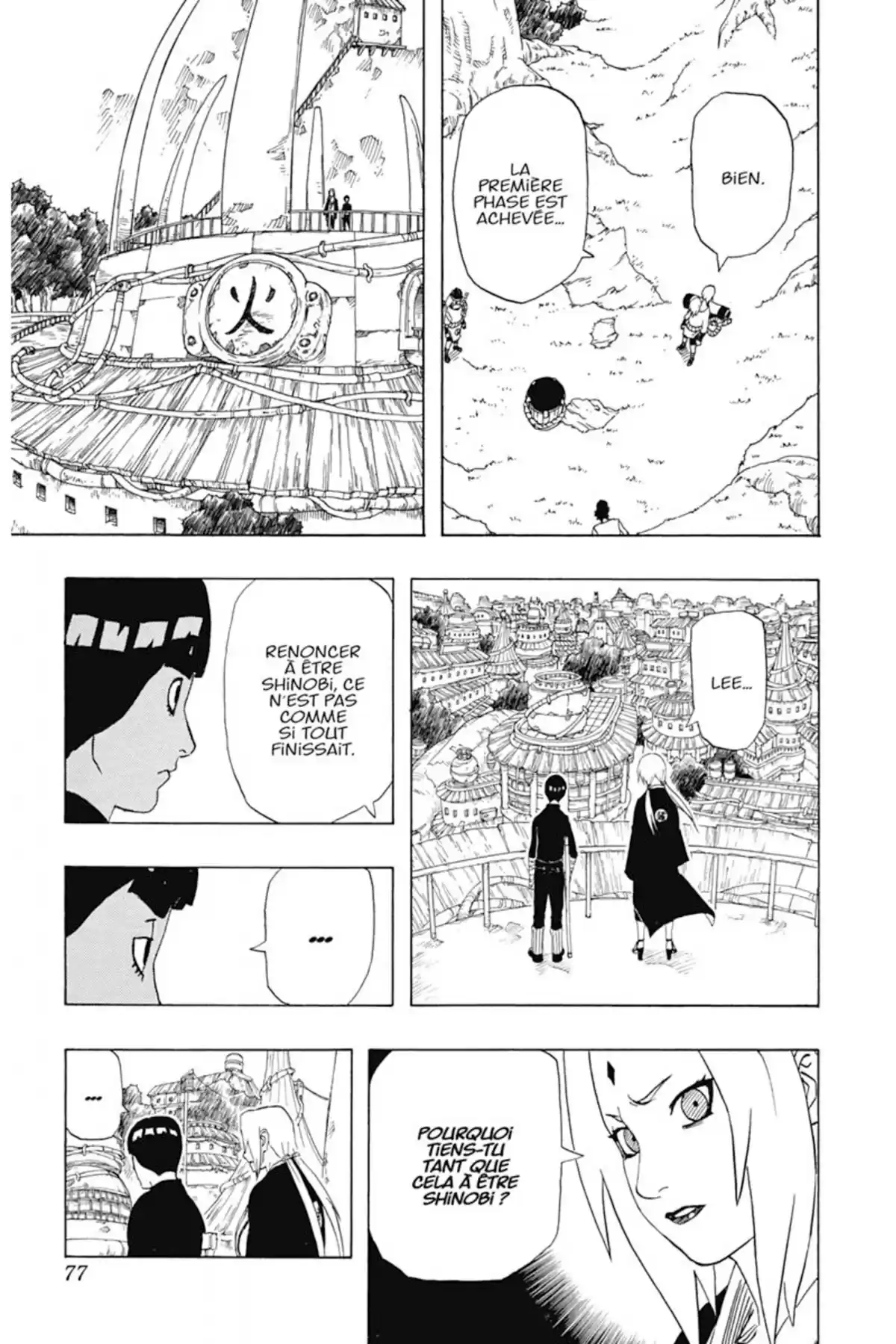 Naruto Volume 21 page 77