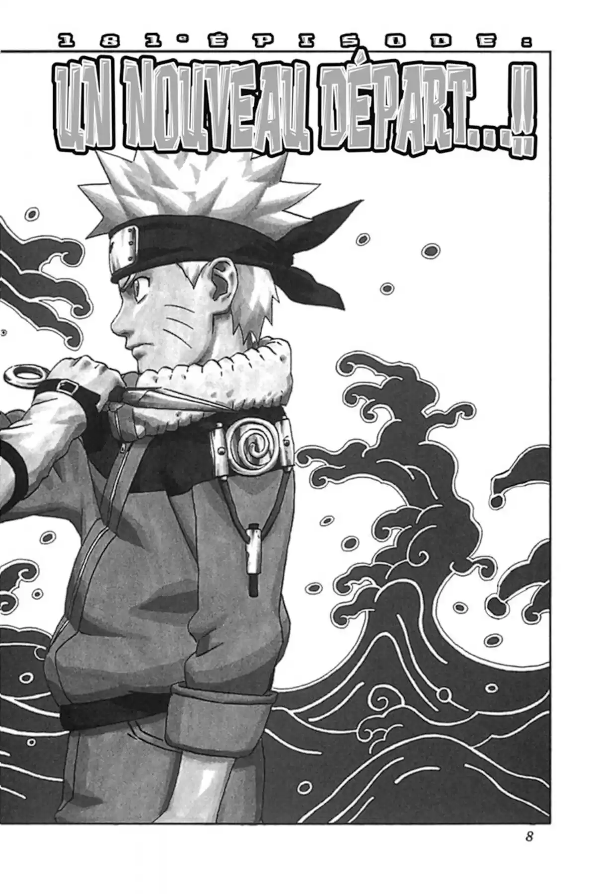 Naruto Volume 21 page 8