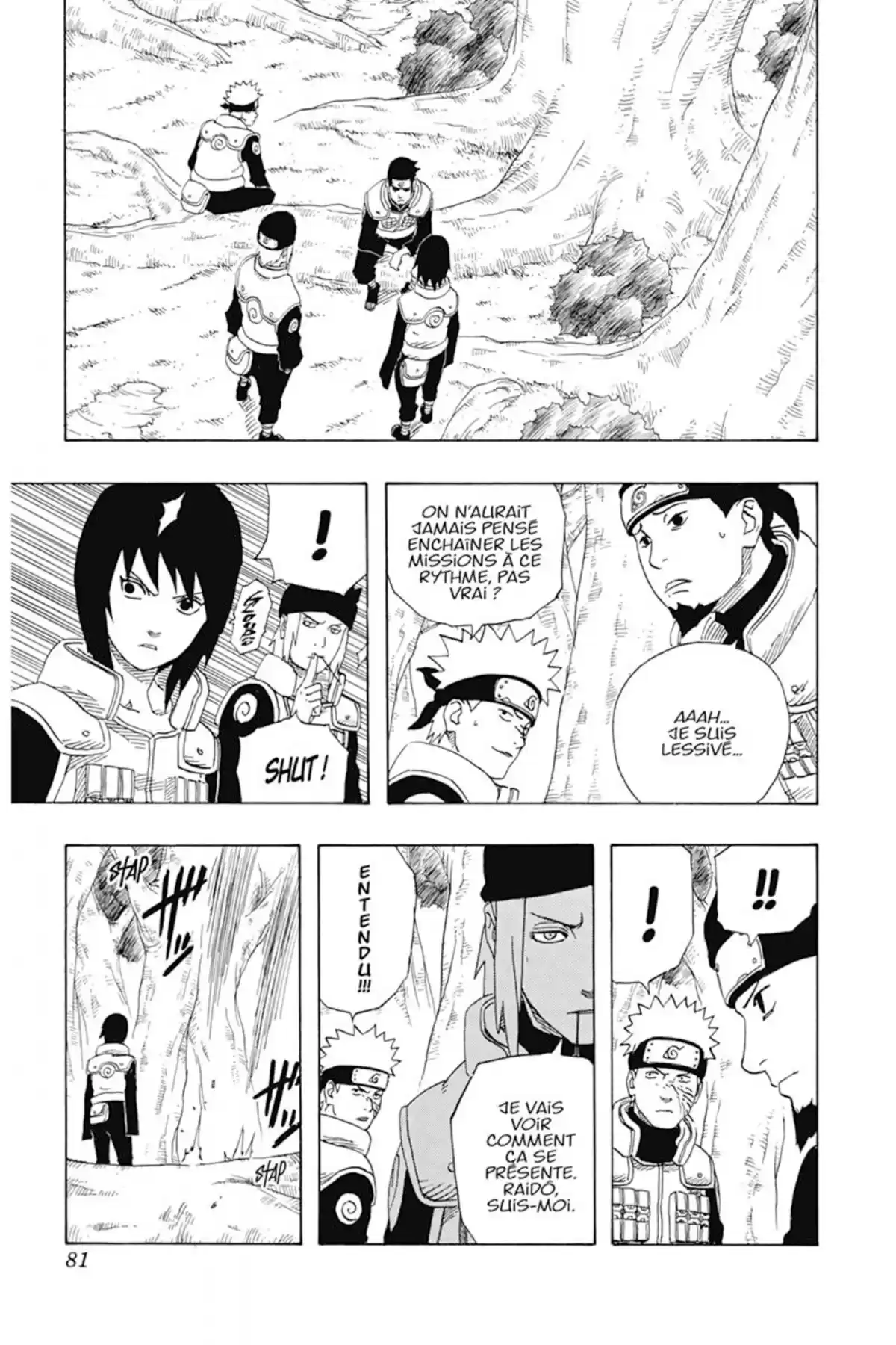 Naruto Volume 21 page 81