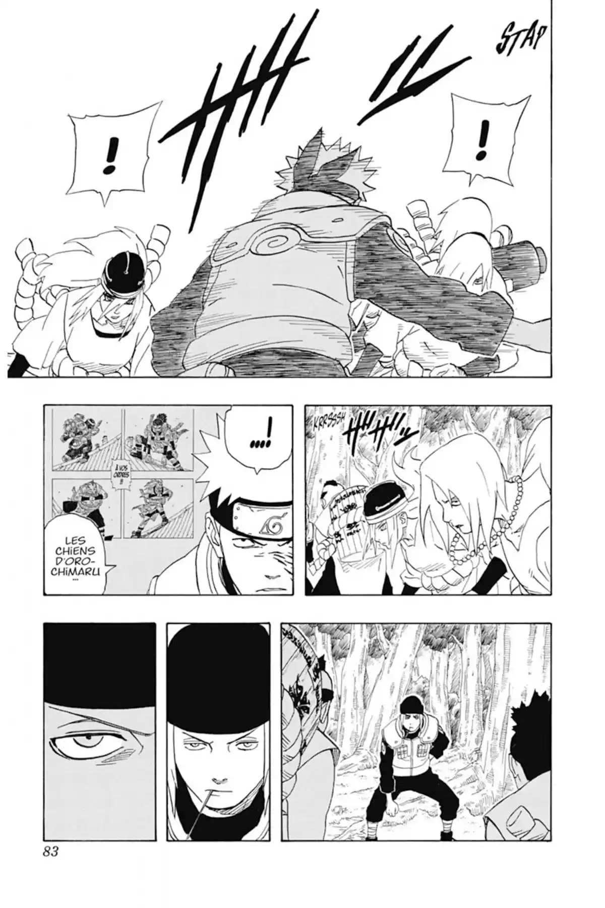 Naruto Volume 21 page 83