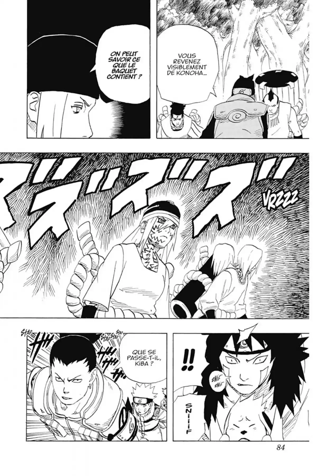 Naruto Volume 21 page 84