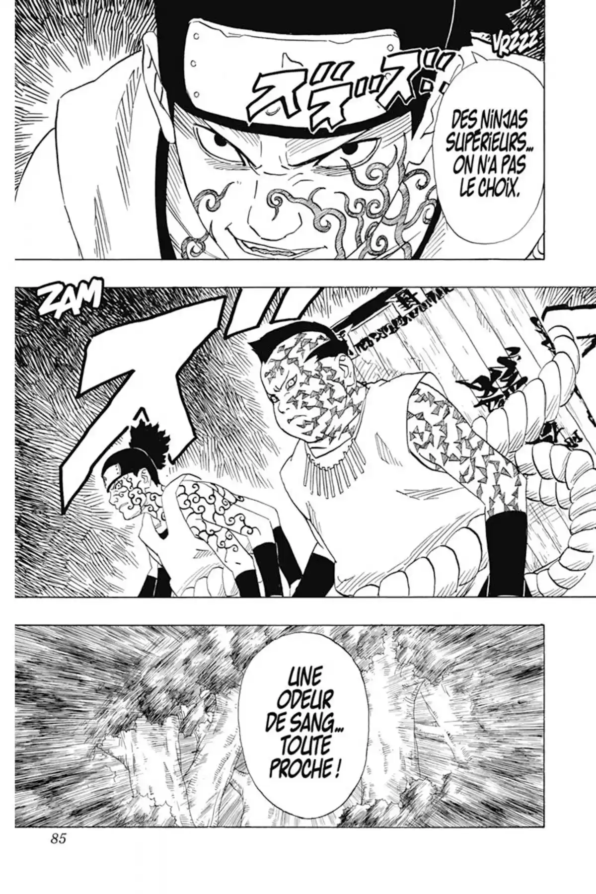 Naruto Volume 21 page 85