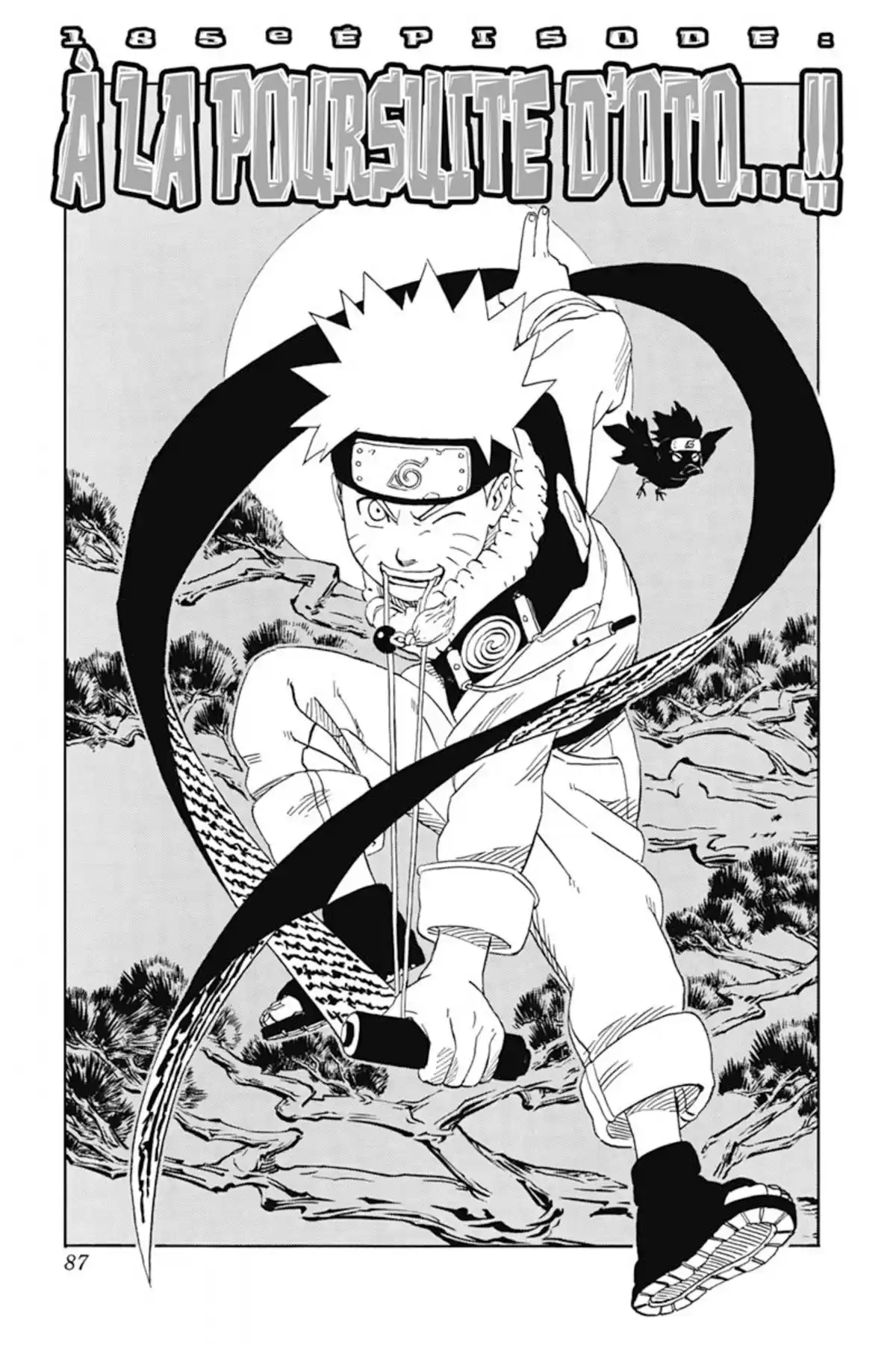 Naruto Volume 21 page 87